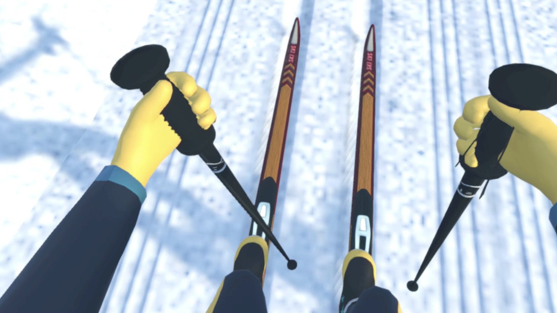 Cross Country Skiing VR screenshot 1