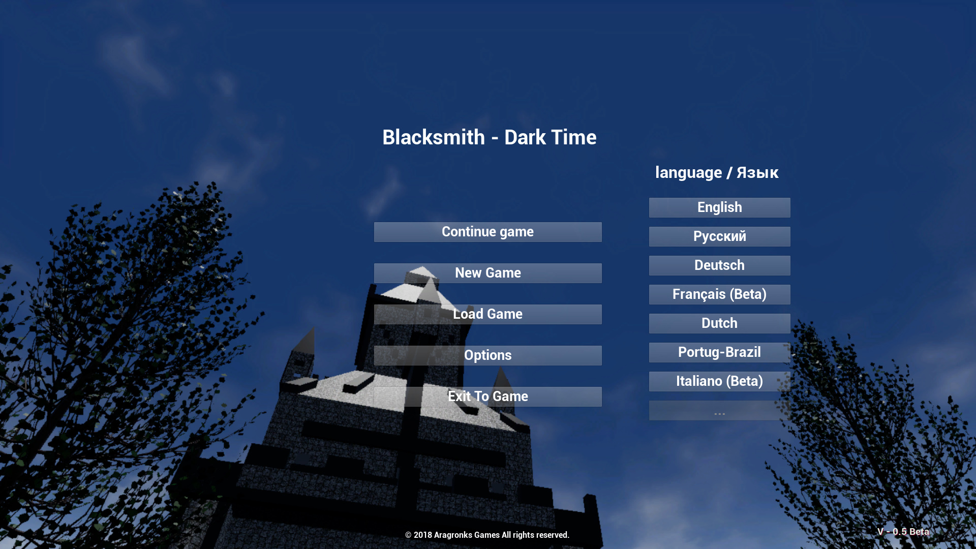 Blacksmith: Dark Times screenshot 1