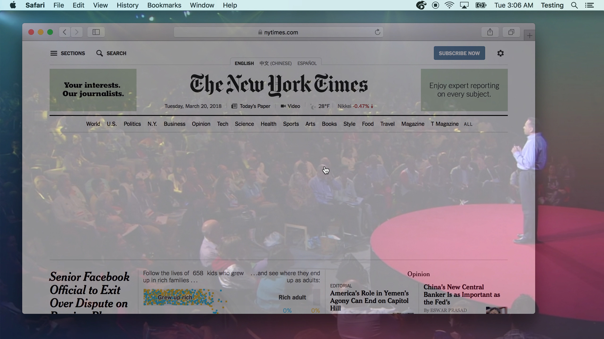 Chameleon Video Player screenshot 1