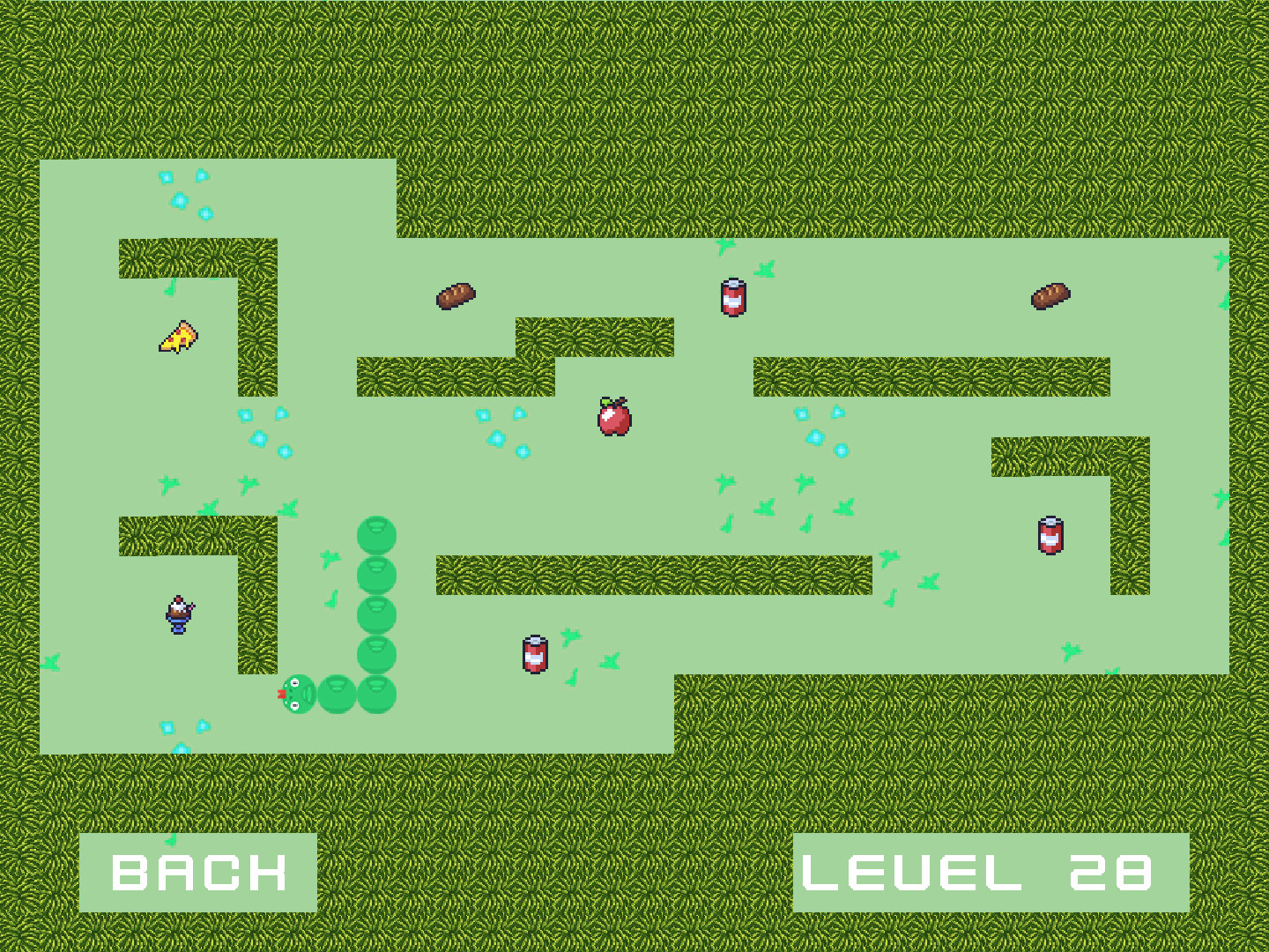 #CuteSnake 2 screenshot 2