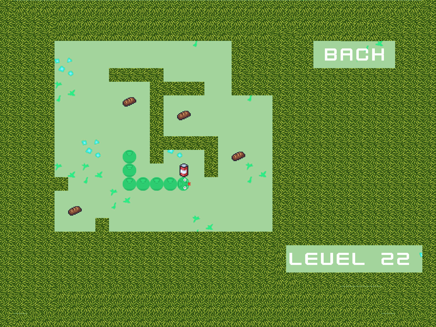 #CuteSnake 2 screenshot 1
