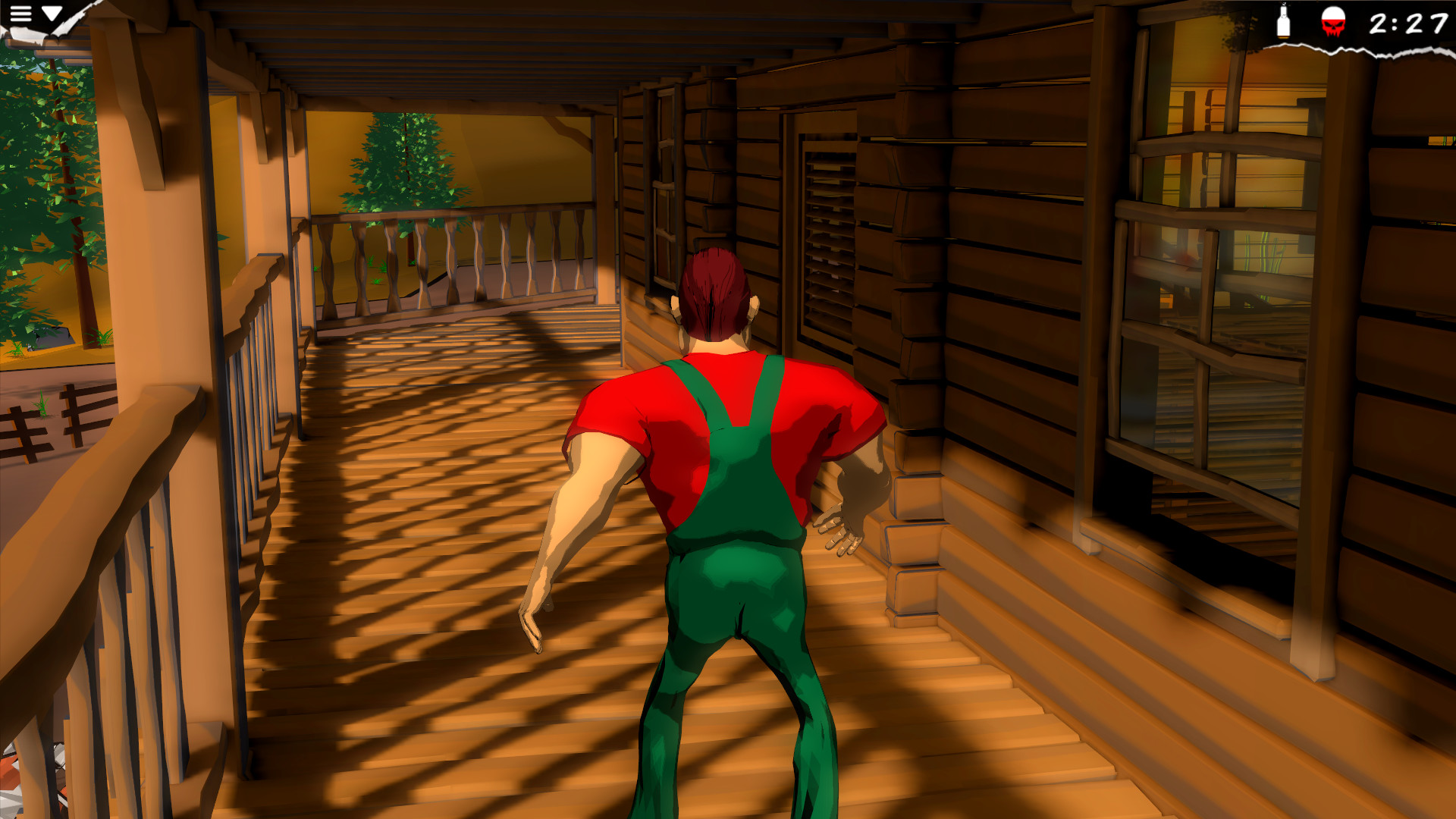 My Mad Road - adventure racing & shooting screenshot 7