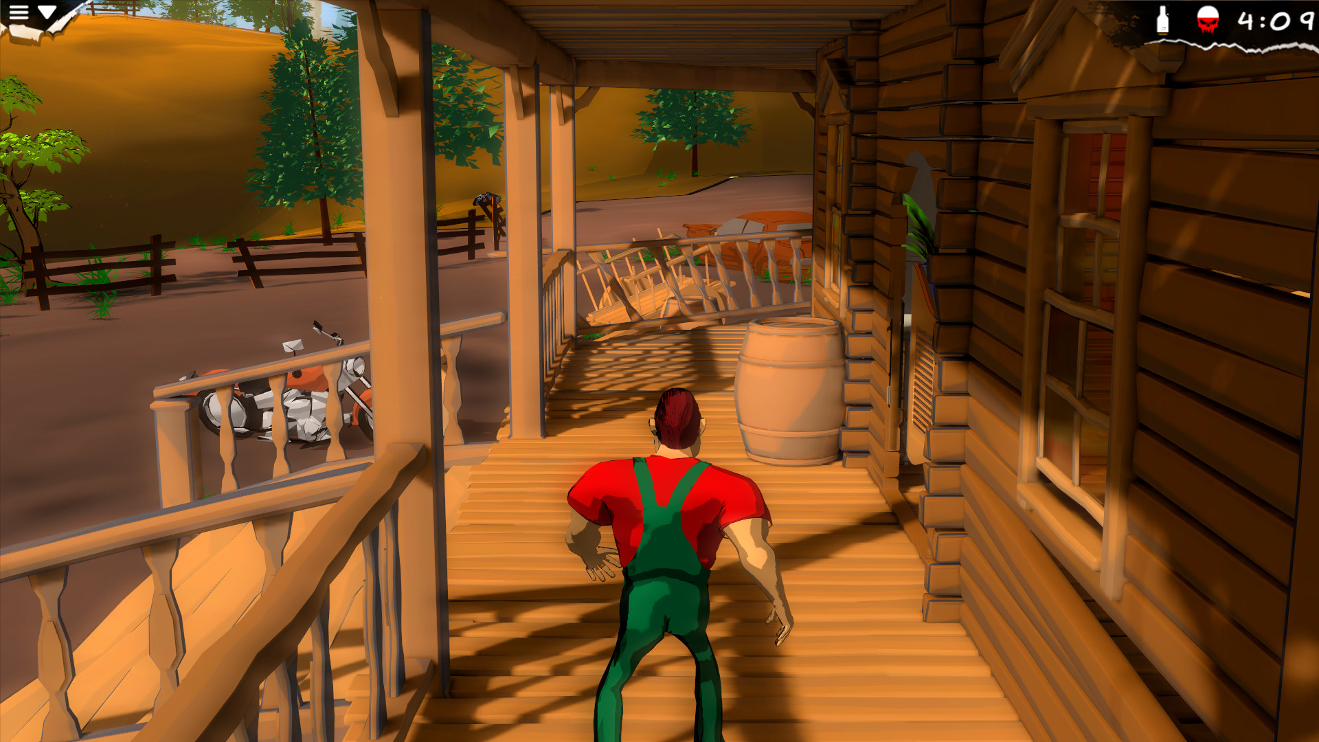 My Mad Road - adventure racing & shooting screenshot 22