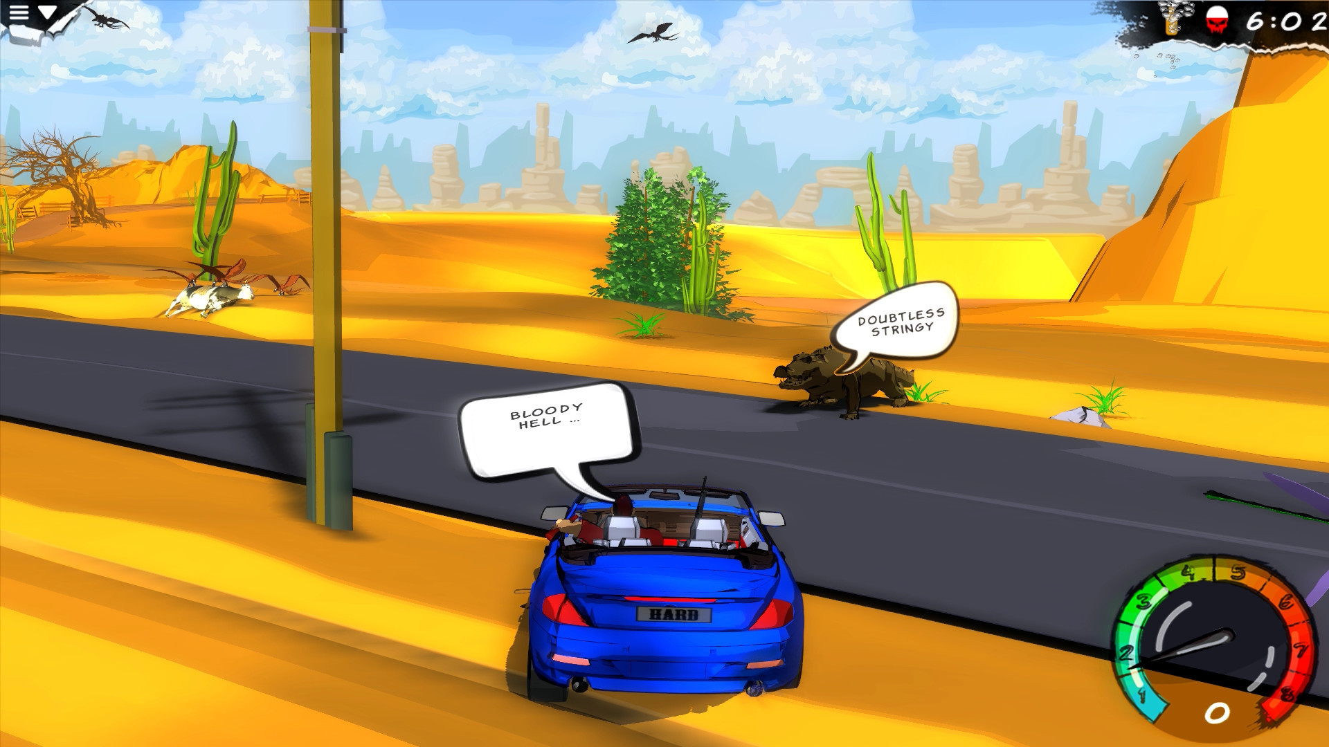 My Mad Road - adventure racing & shooting screenshot 17