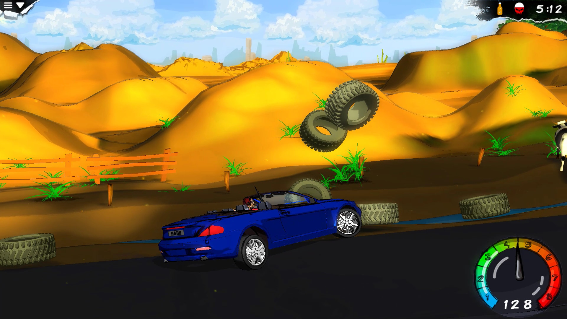 My Mad Road - adventure racing & shooting screenshot 18