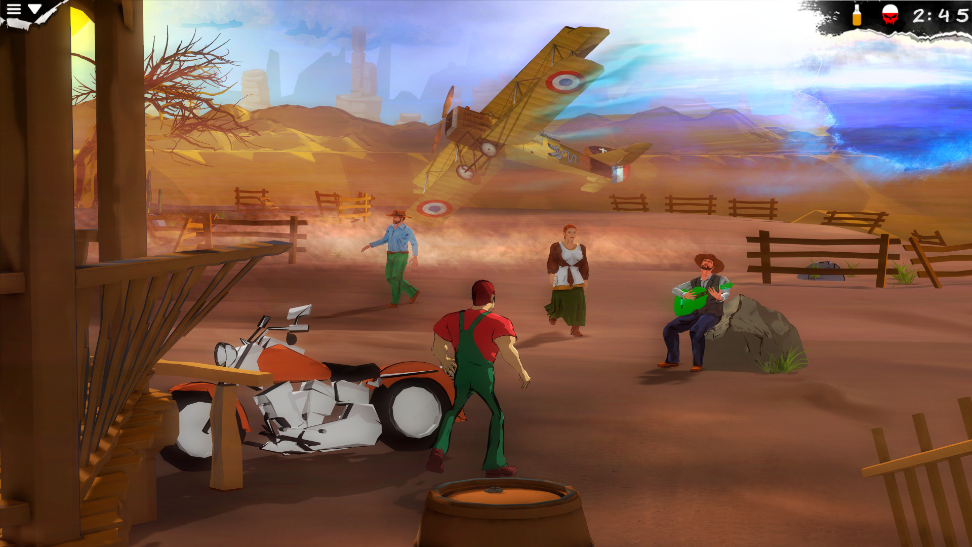 My Mad Road - adventure racing & shooting screenshot 2