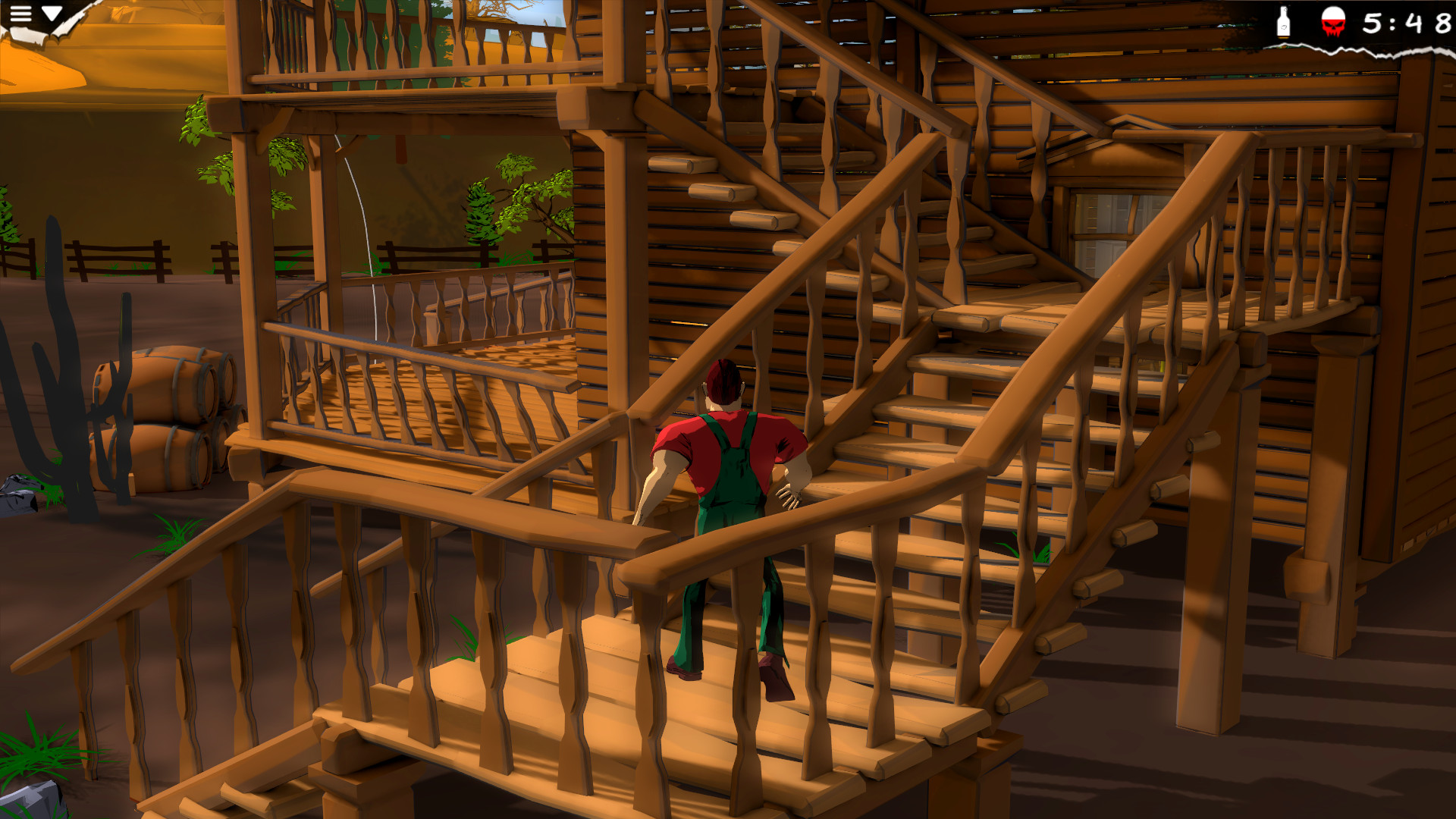 My Mad Road - adventure racing & shooting screenshot 9