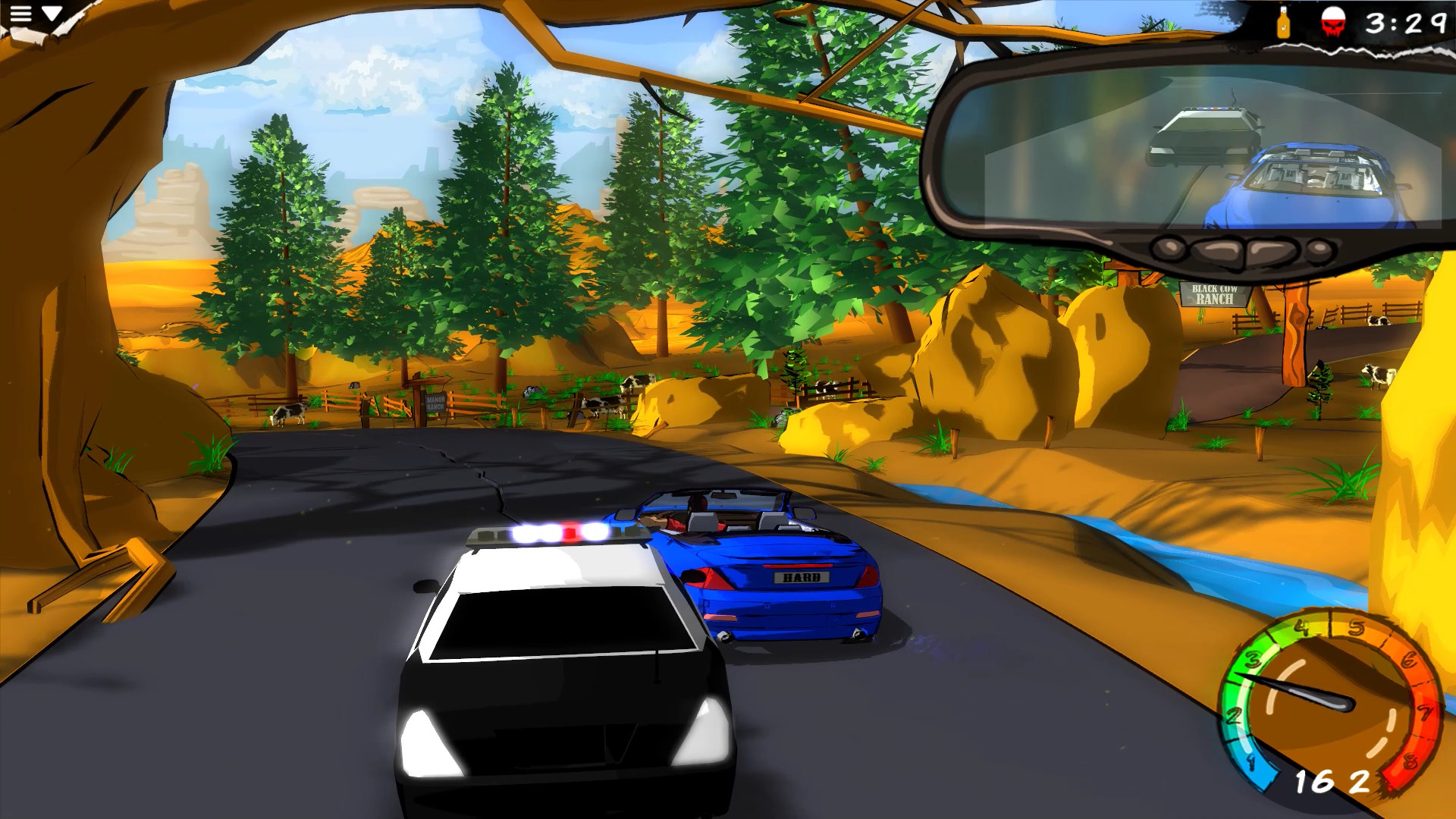 My Mad Road - adventure racing & shooting screenshot 4