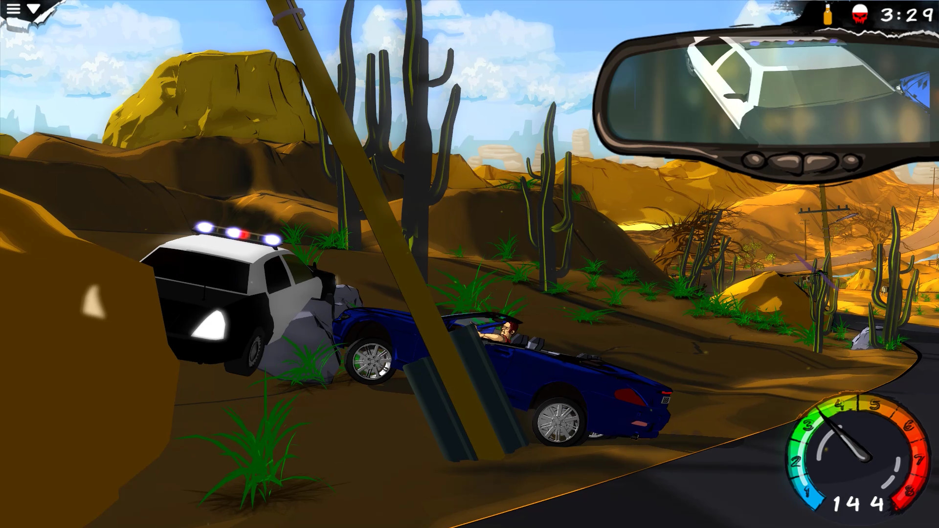 My Mad Road - adventure racing & shooting screenshot 21
