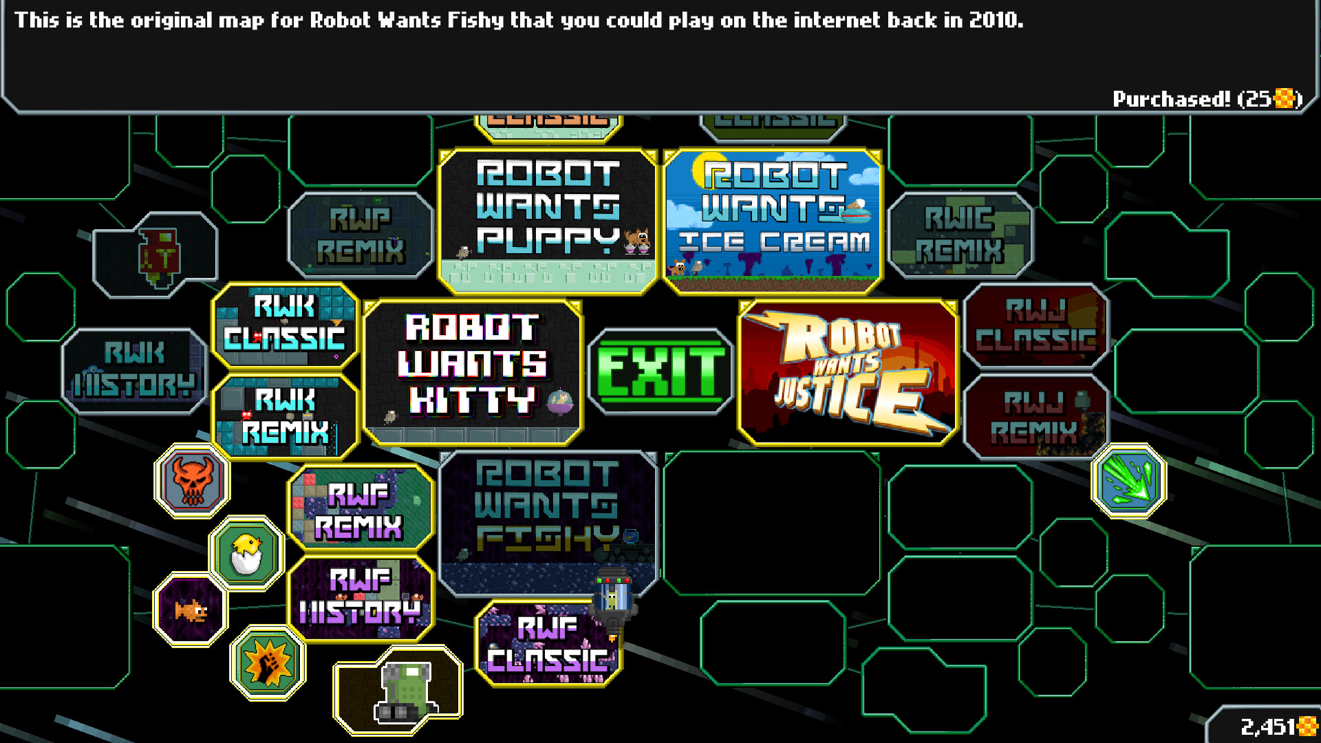 Robot Wants It All screenshot 16
