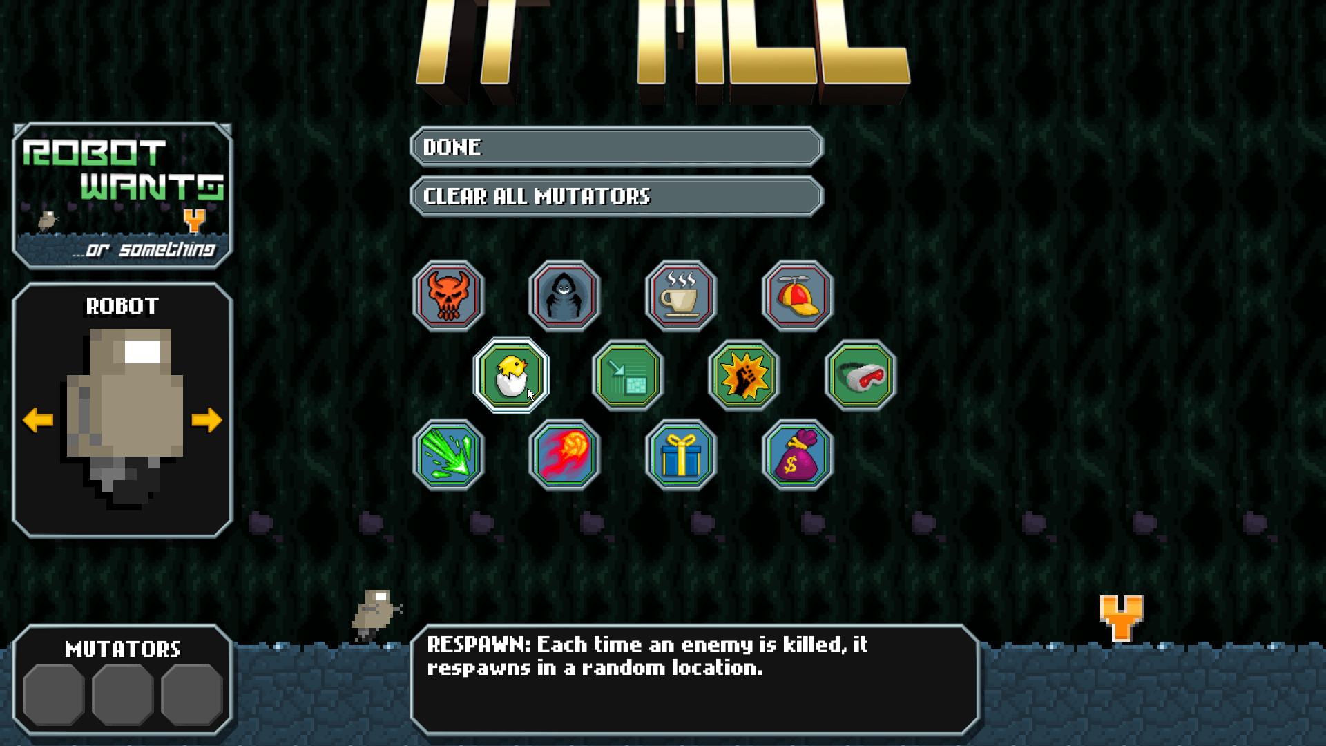 Robot Wants It All screenshot 14