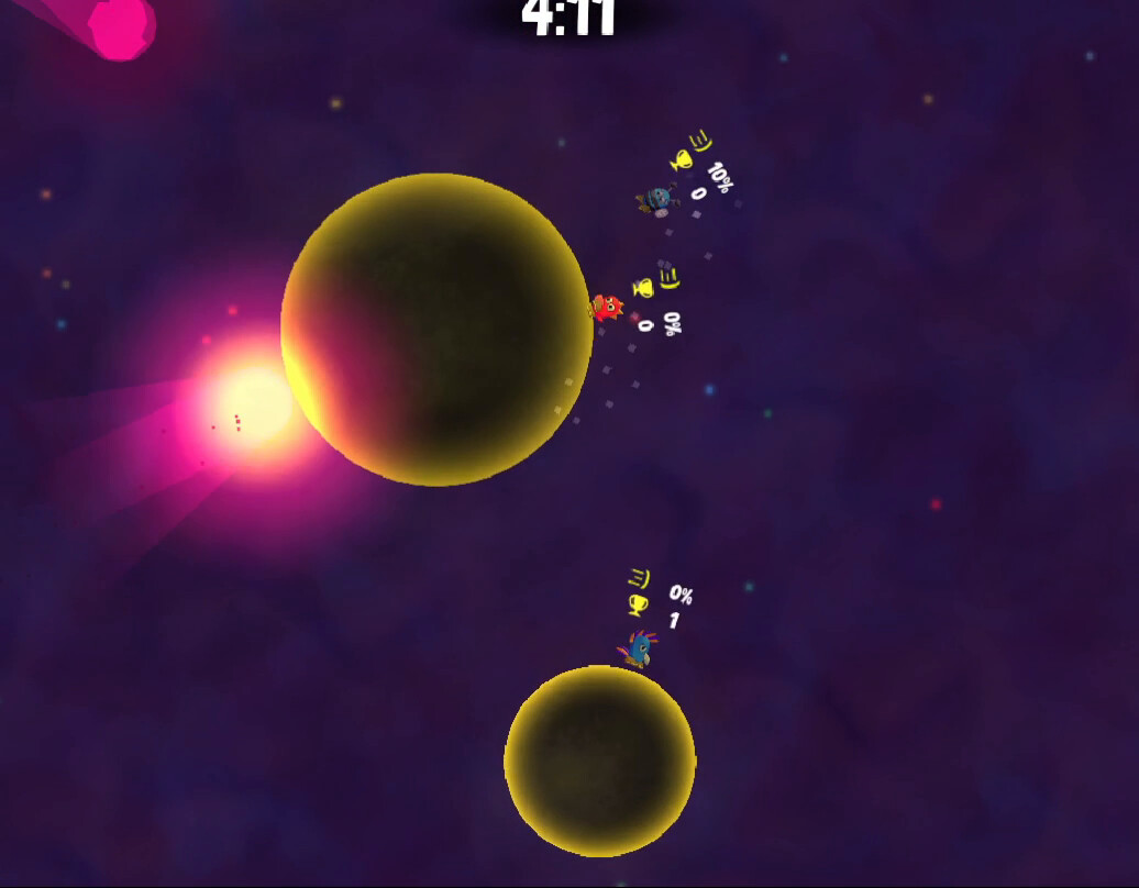Neon Force Pushers screenshot 3