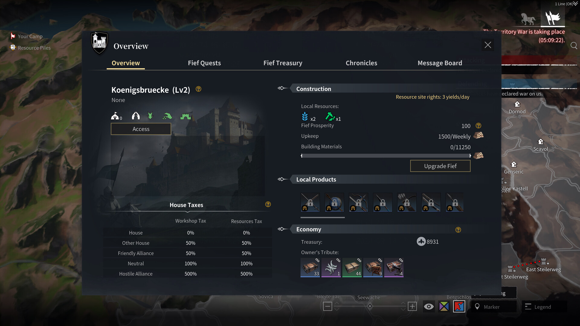 Conqueror's Blade screenshot 16