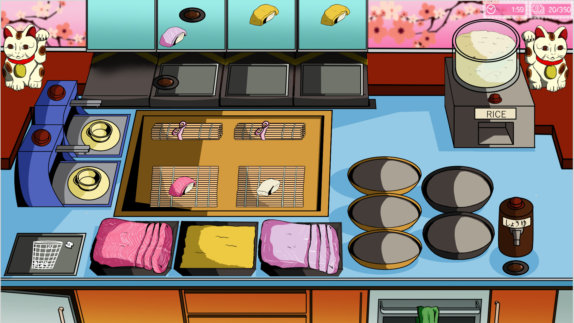 All You Can Feed: Sushi Bar screenshot 3
