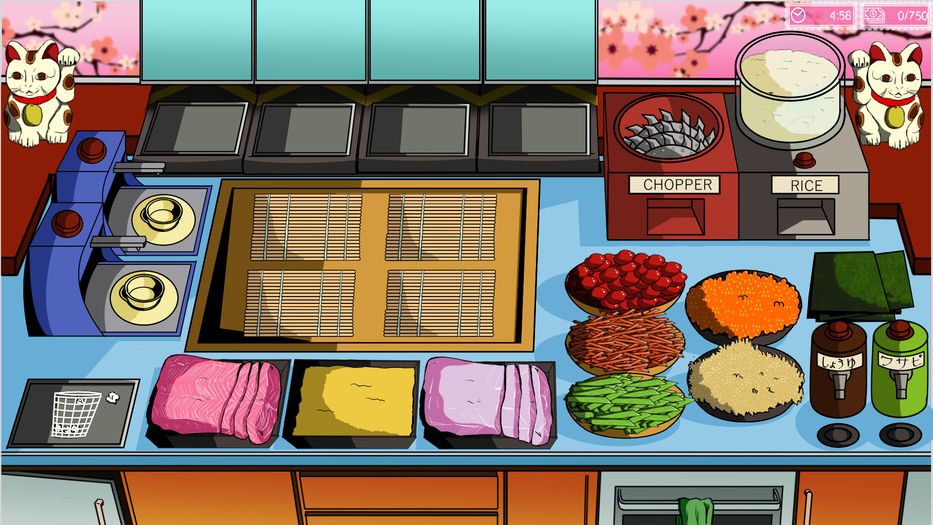 All You Can Feed: Sushi Bar screenshot 1