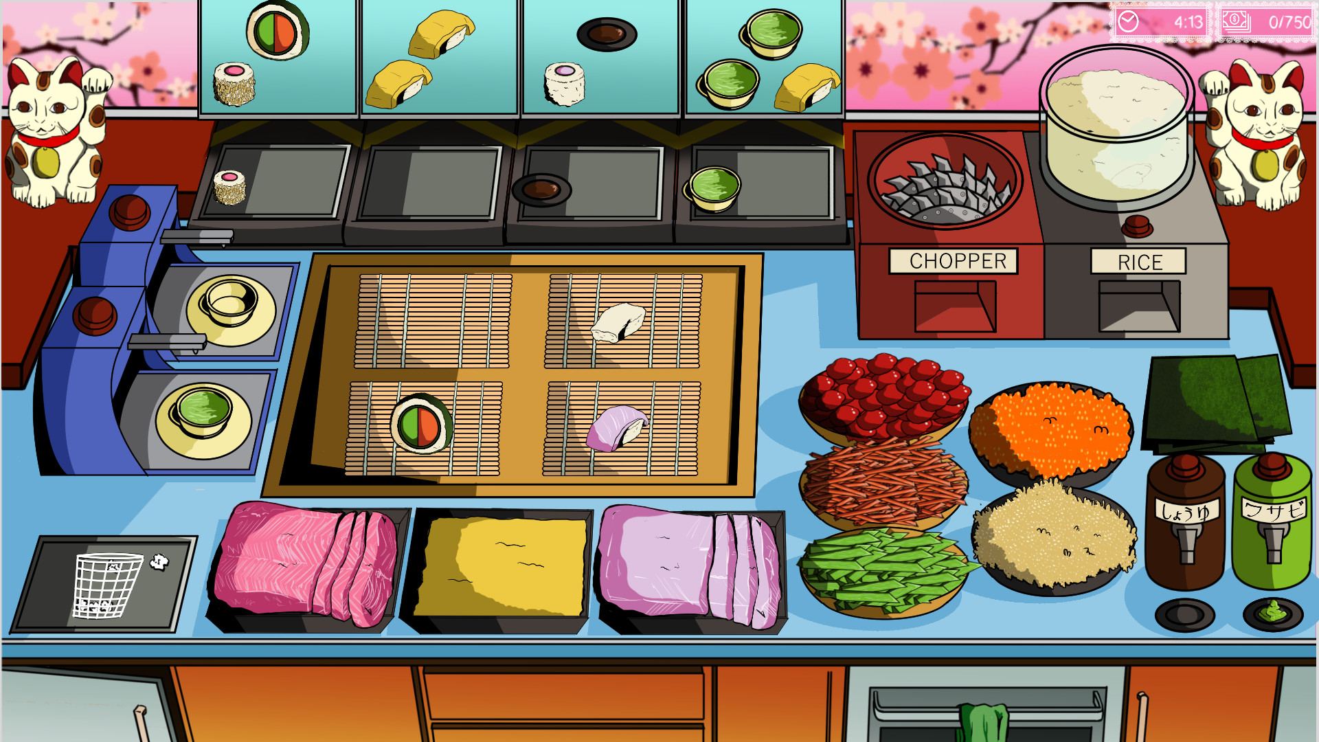 All You Can Feed: Sushi Bar screenshot 5