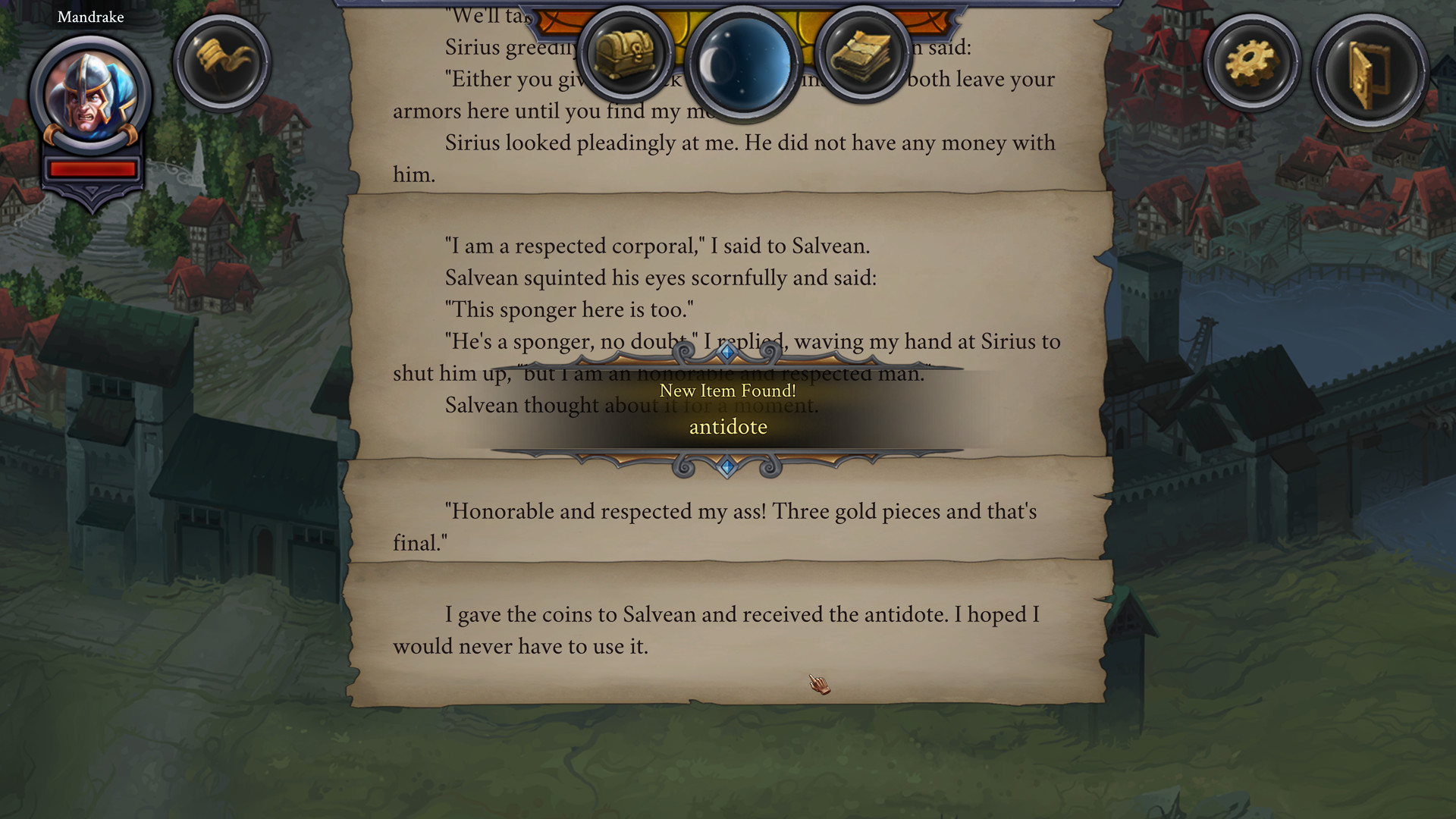 Dust and Salt: The Battle for Murk screenshot 4