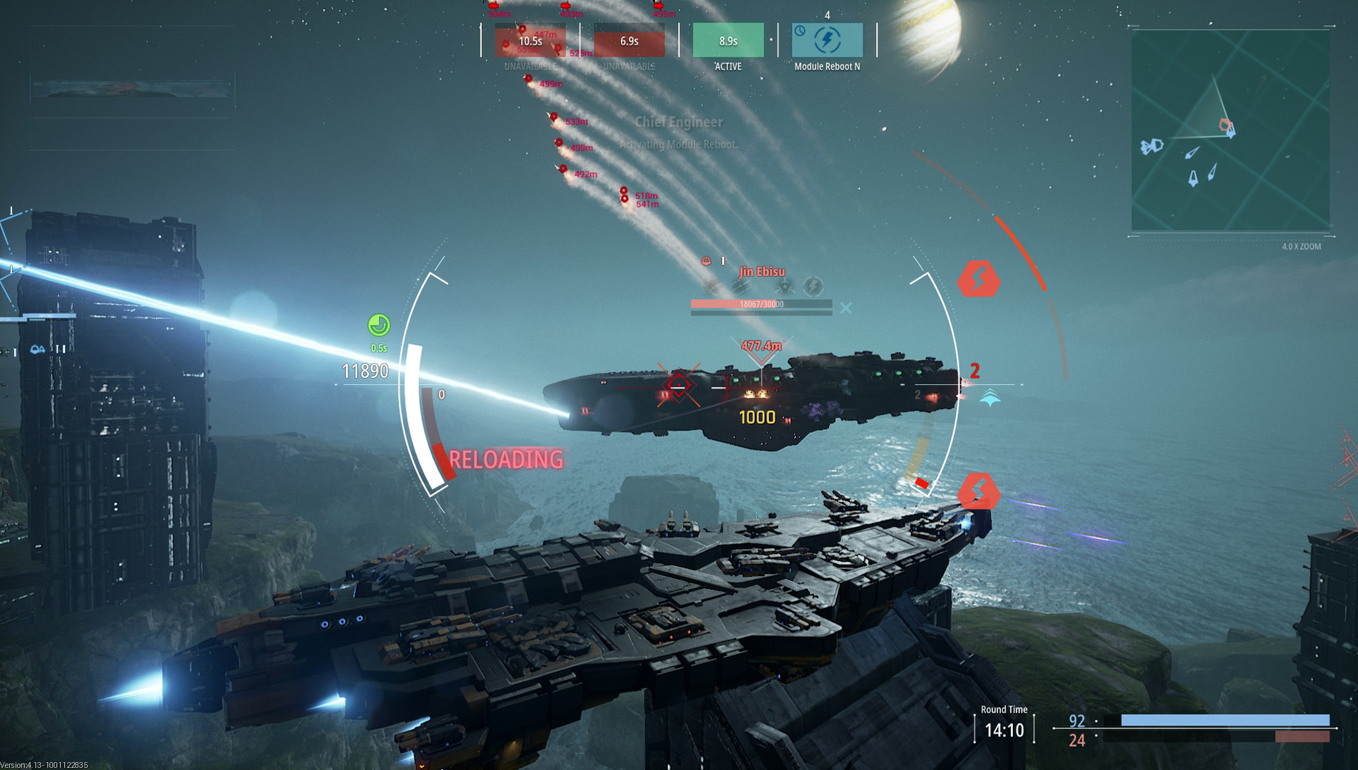 Dreadnought screenshot 8