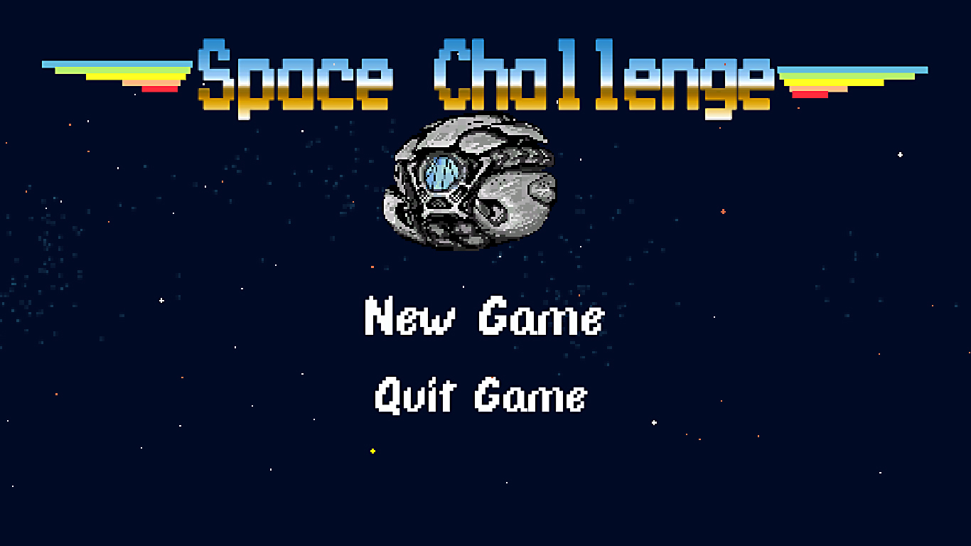 Space Challenge screenshot 1