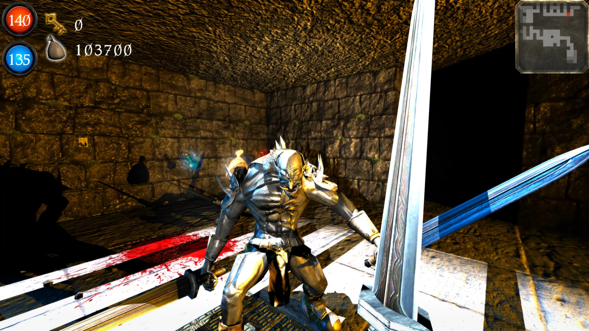 Heavy Blade screenshot 2
