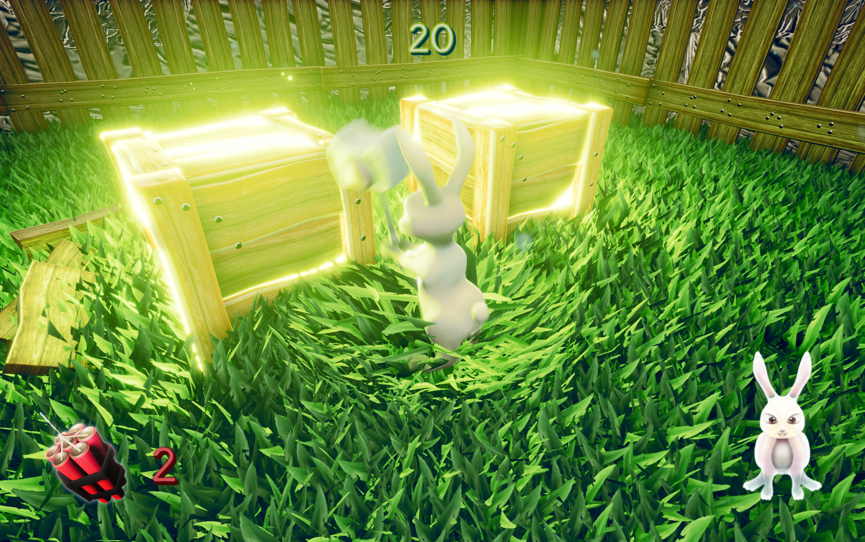 Dynamite Bunny: Catch The Carrot screenshot 17