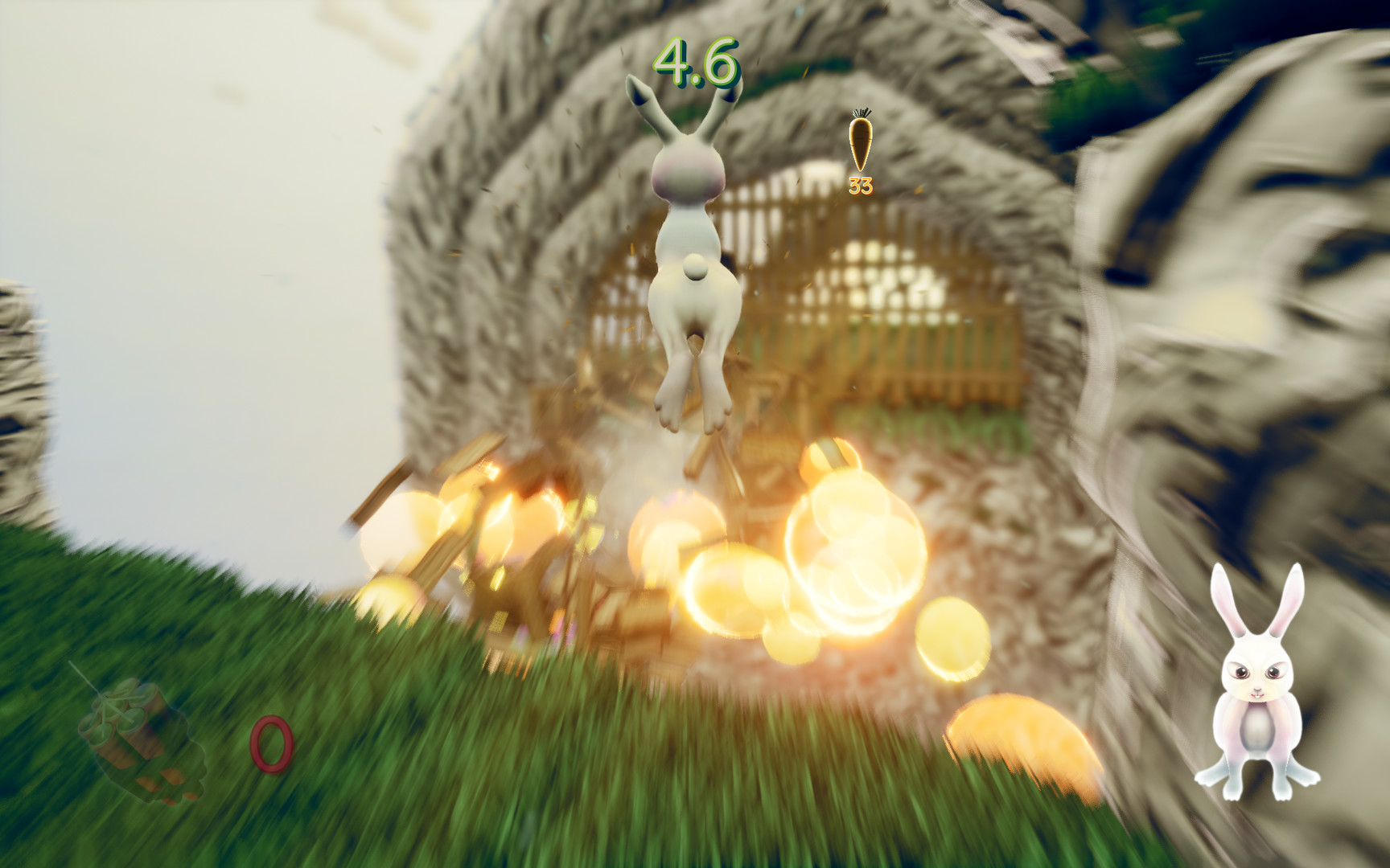Dynamite Bunny: Catch The Carrot screenshot 14