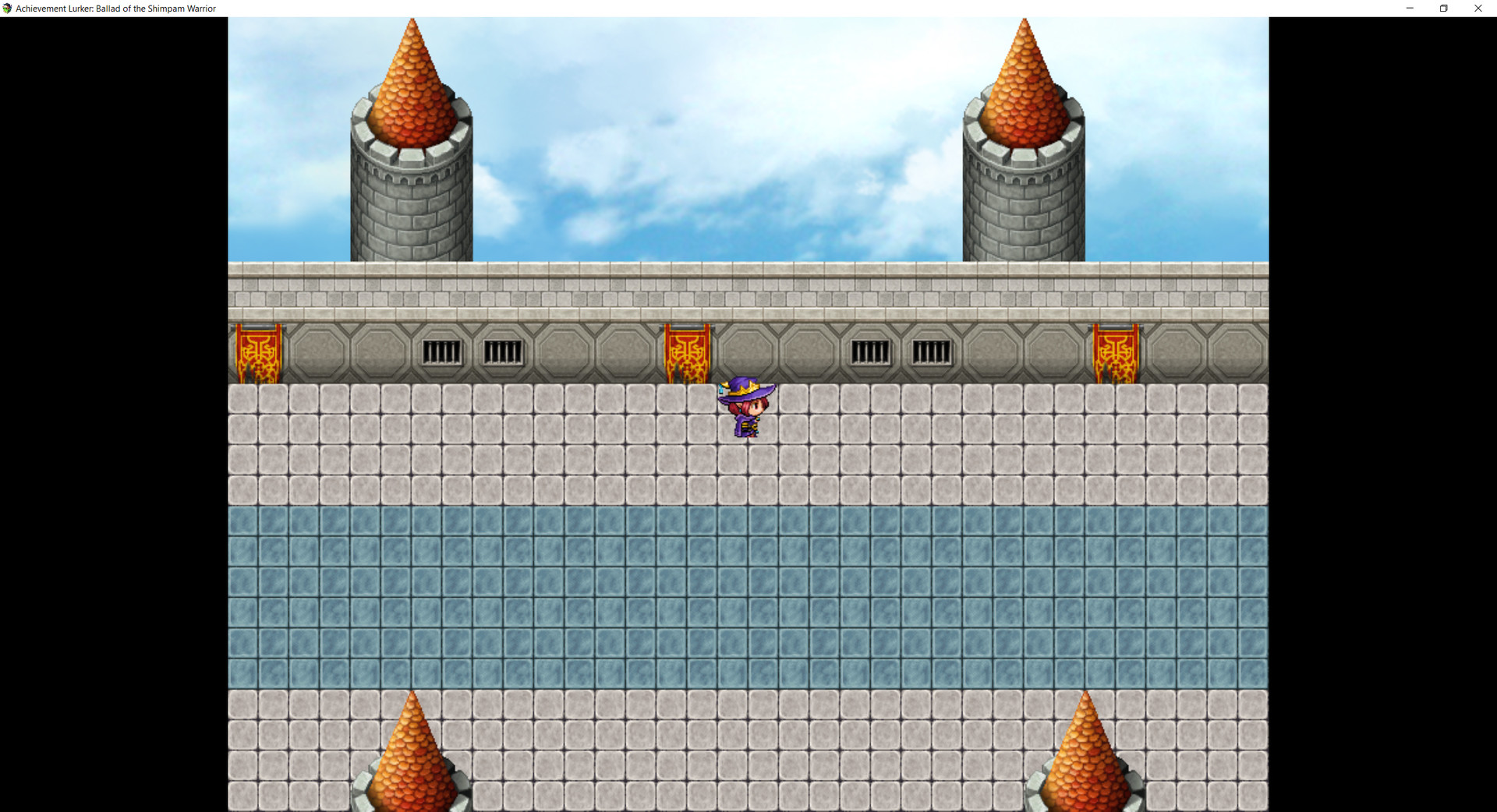 Achievement Lurker: Ballad of the Shimapan Warrior - King of Panties screenshot 1