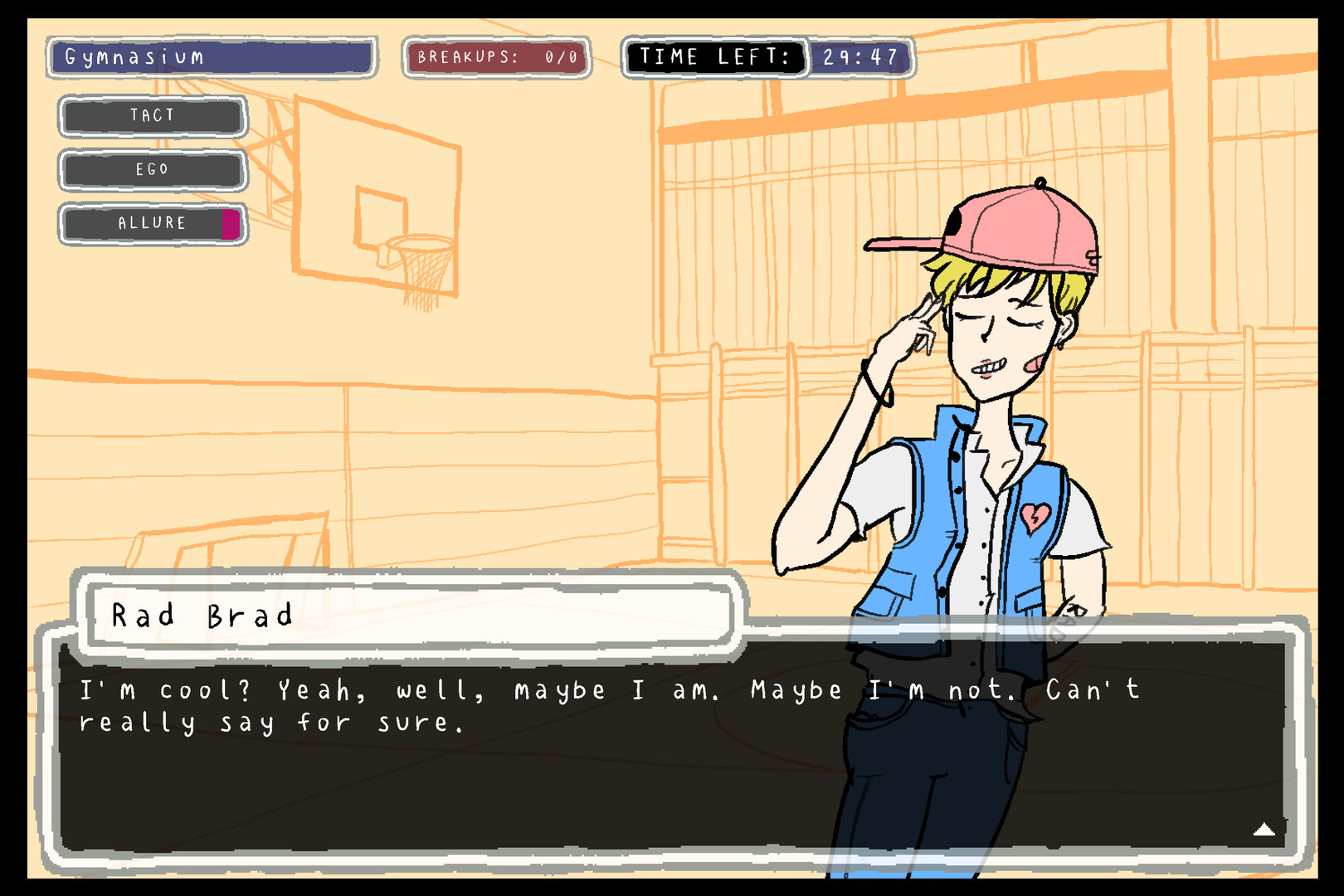 Heartbreak High: A Break-Up Simulator screenshot 1