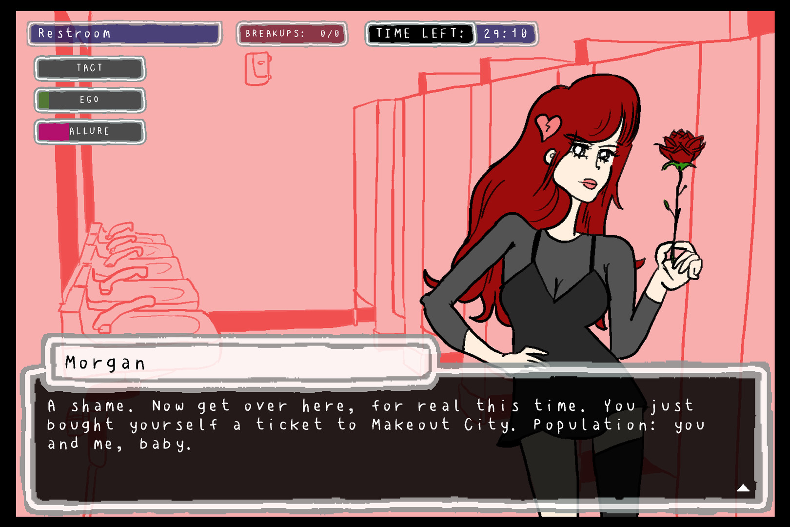 Heartbreak High: A Break-Up Simulator screenshot 2