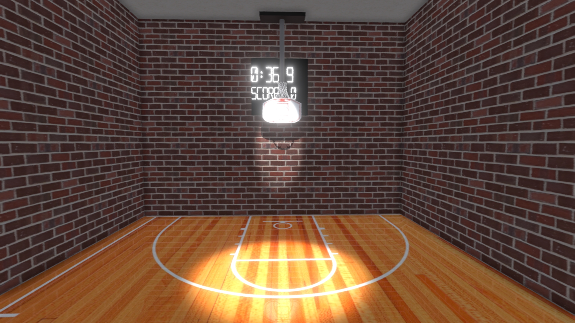 Basketball Hero VR screenshot 1