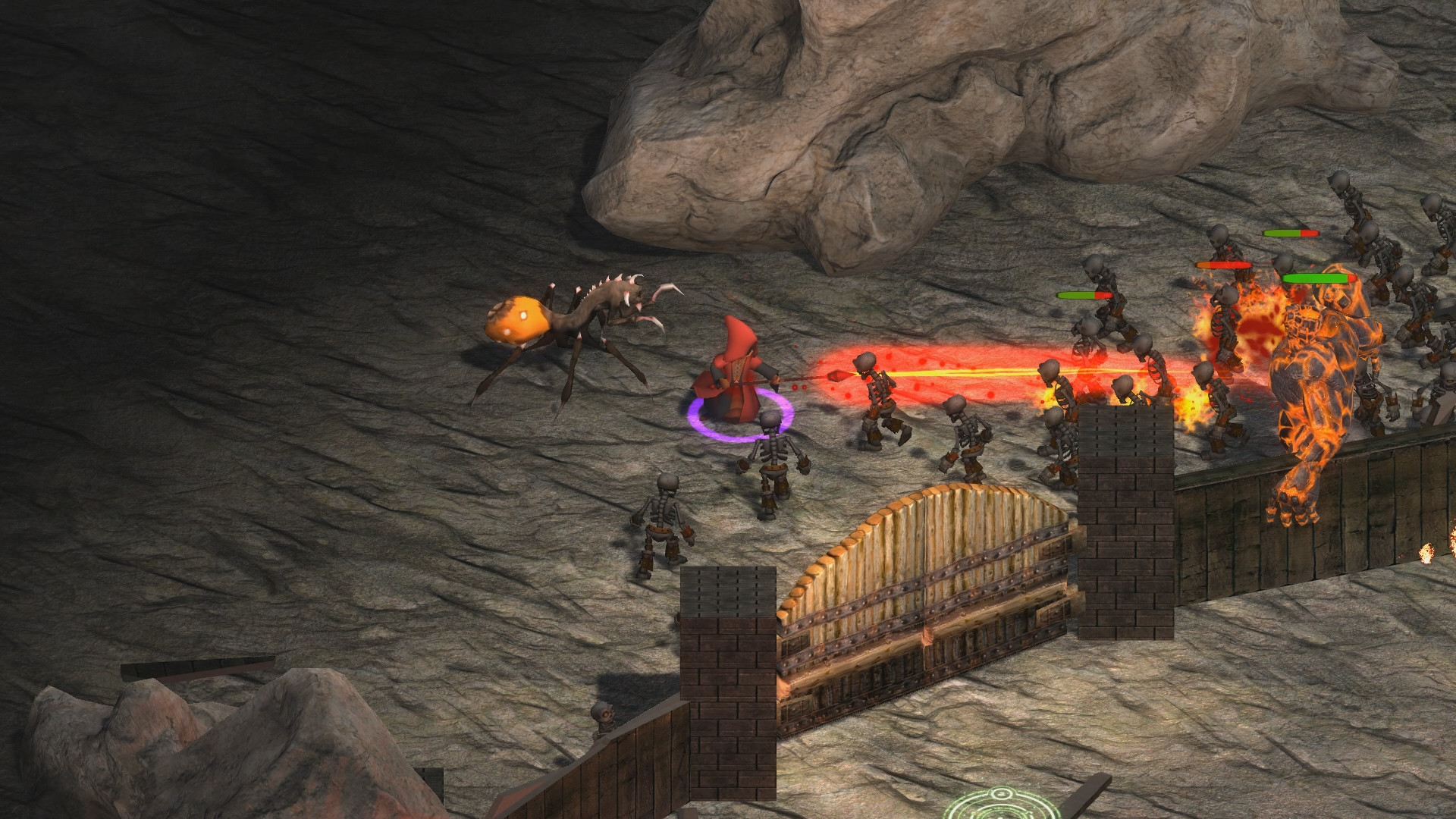 Mage Fort screenshot 1