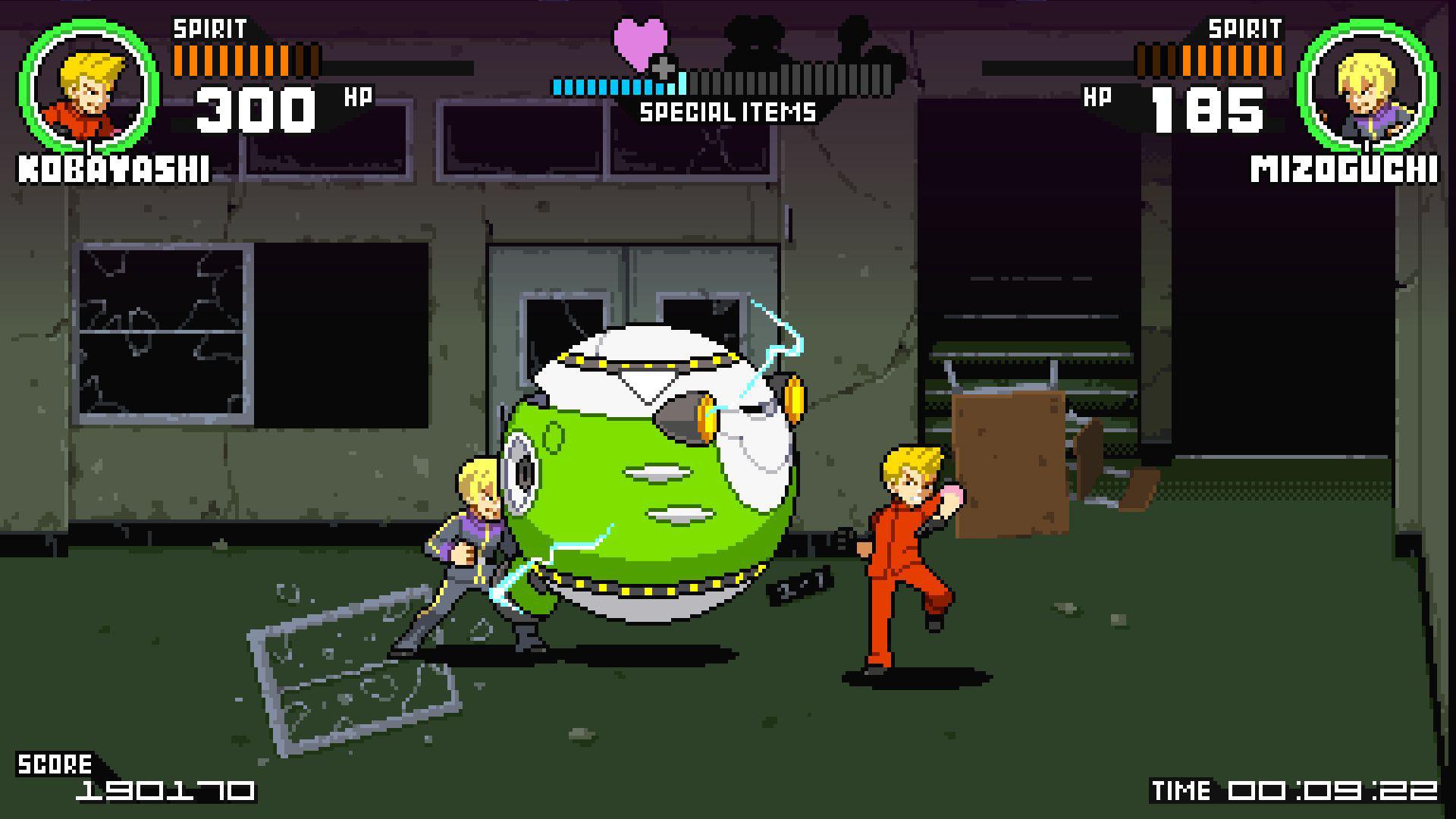 STAY COOL, KOBAYASHI-SAN!: A RIVER CITY RANSOM STORY screenshot 5