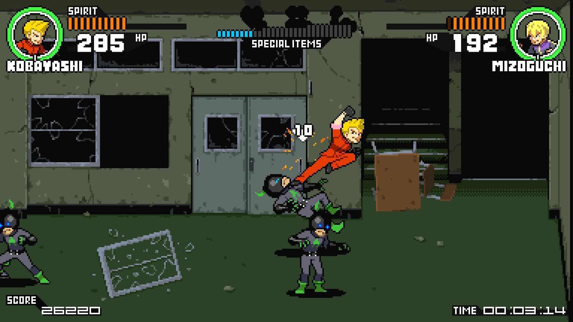 STAY COOL, KOBAYASHI-SAN!: A RIVER CITY RANSOM STORY screenshot 1