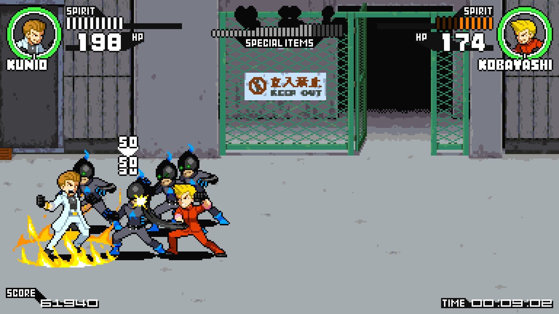 STAY COOL, KOBAYASHI-SAN!: A RIVER CITY RANSOM STORY screenshot 3
