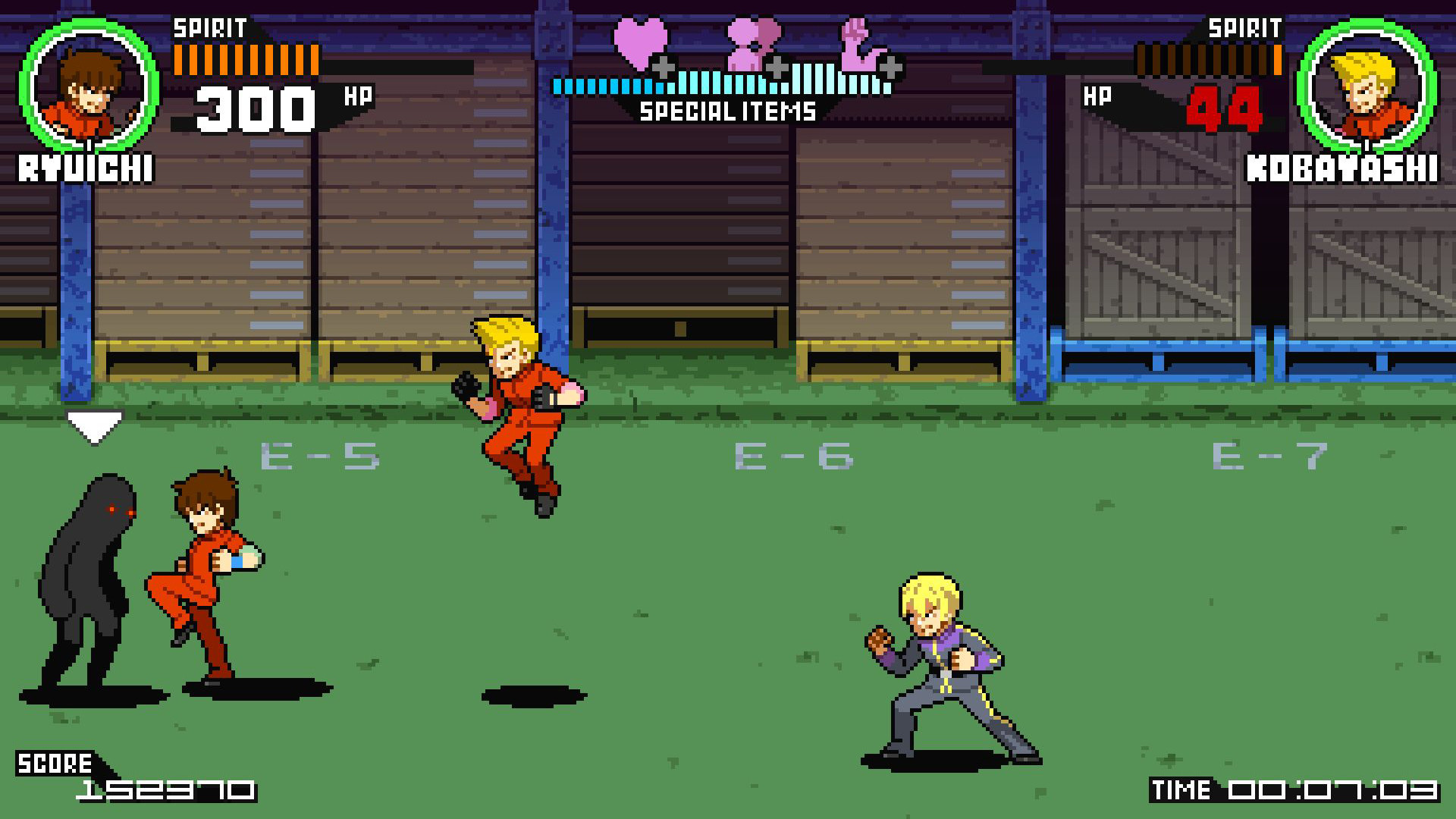 STAY COOL, KOBAYASHI-SAN!: A RIVER CITY RANSOM STORY screenshot 2