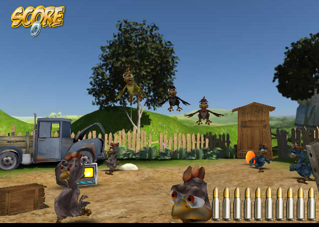 Redneck Kentucky and the Next Generation Chickens screenshot 9