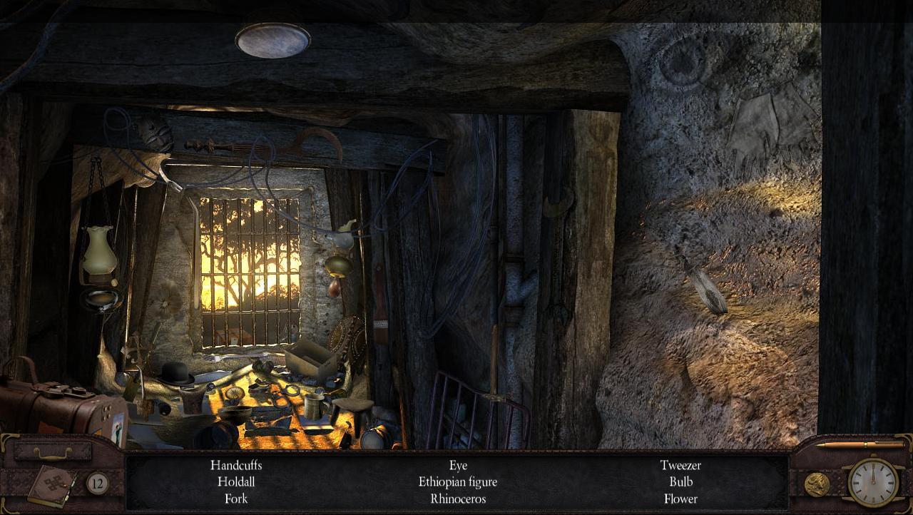 Chronicles of Mystery - The Legend of the Sacred Treasure screenshot 2