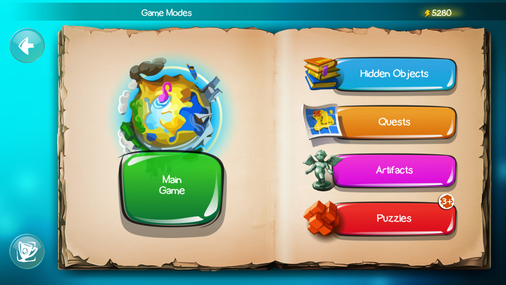 Doodle God: Genesis Secrets screenshot 3