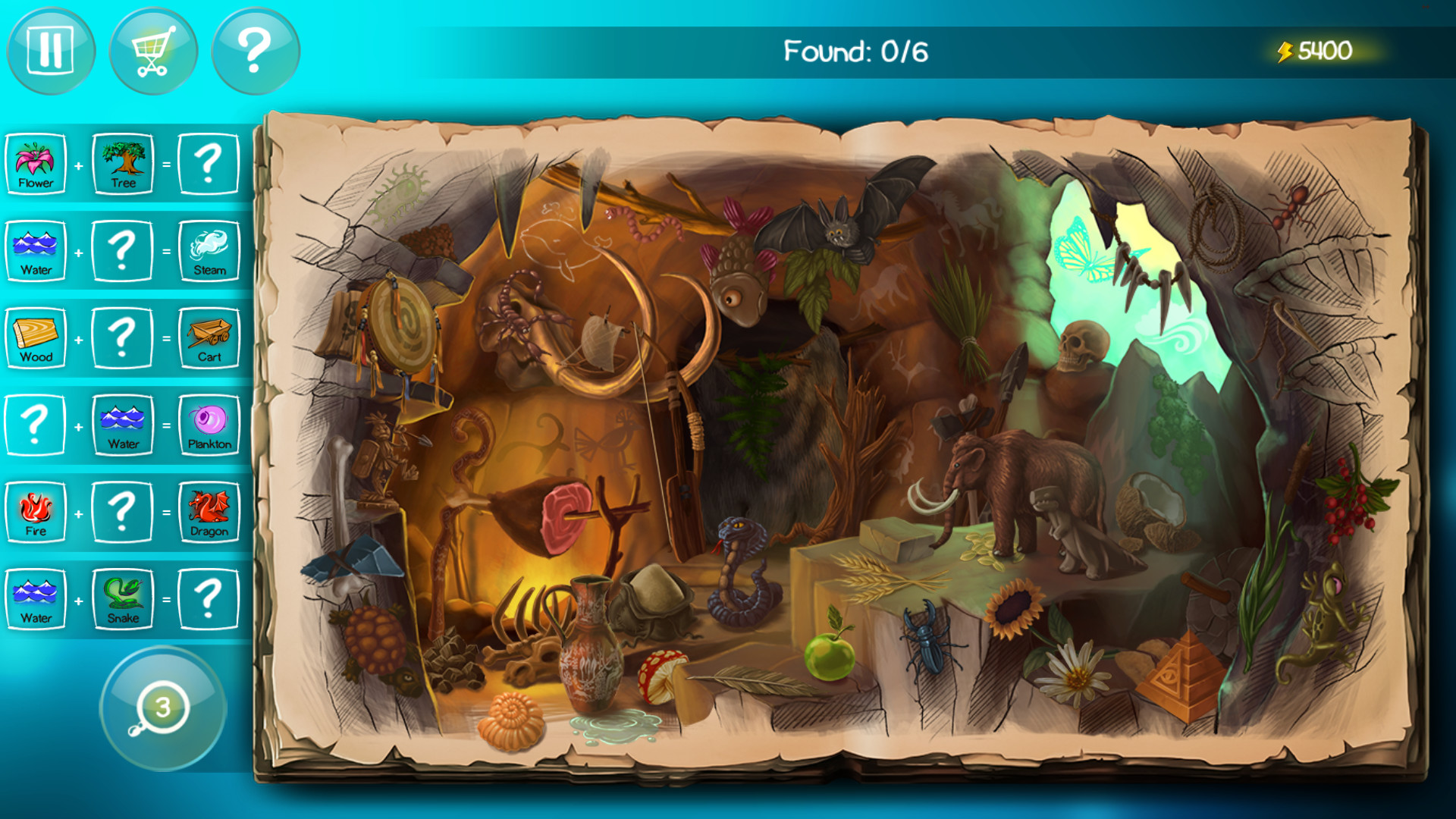 Doodle God: Genesis Secrets screenshot 2