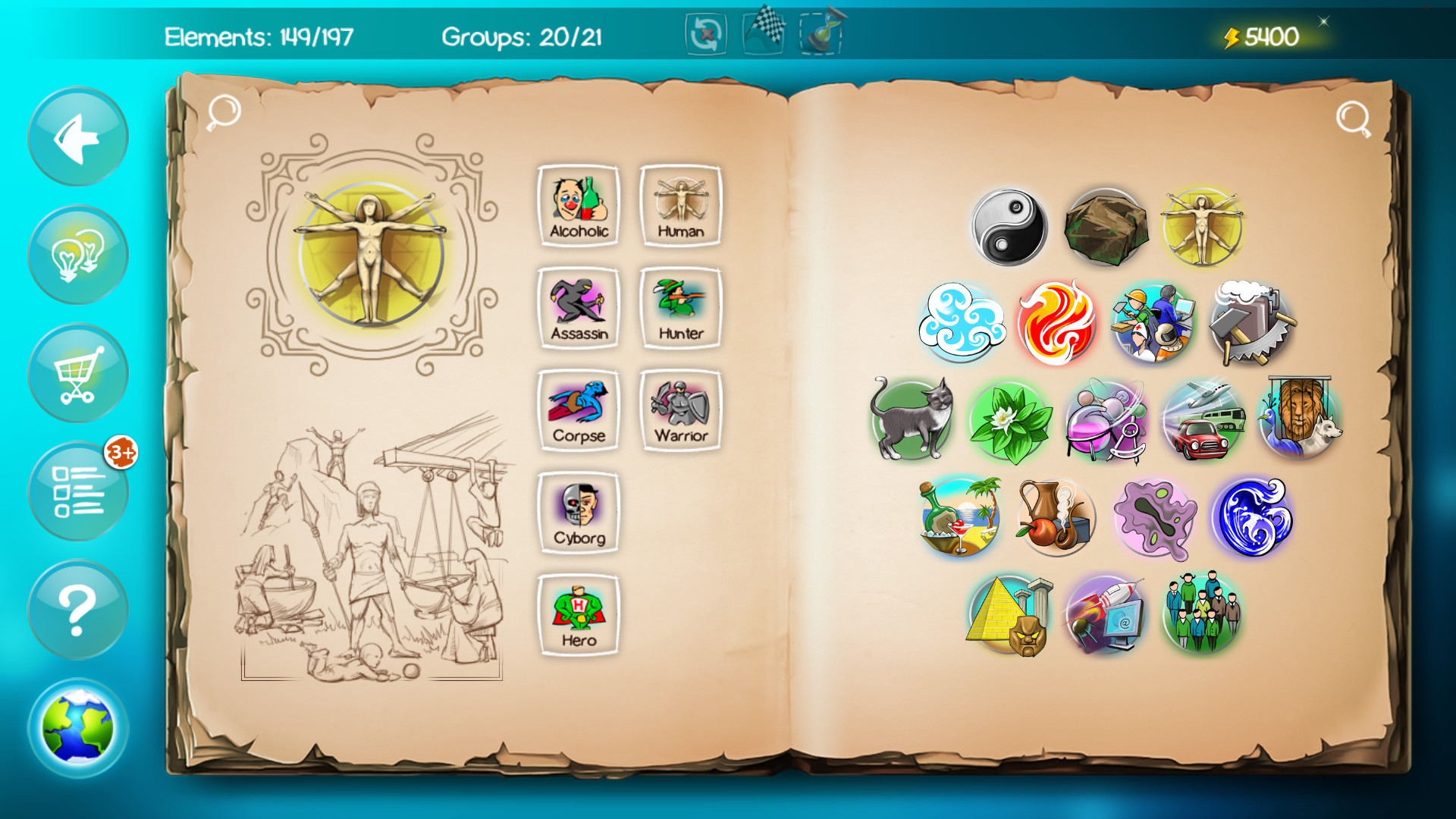 Doodle God: Genesis Secrets screenshot 5
