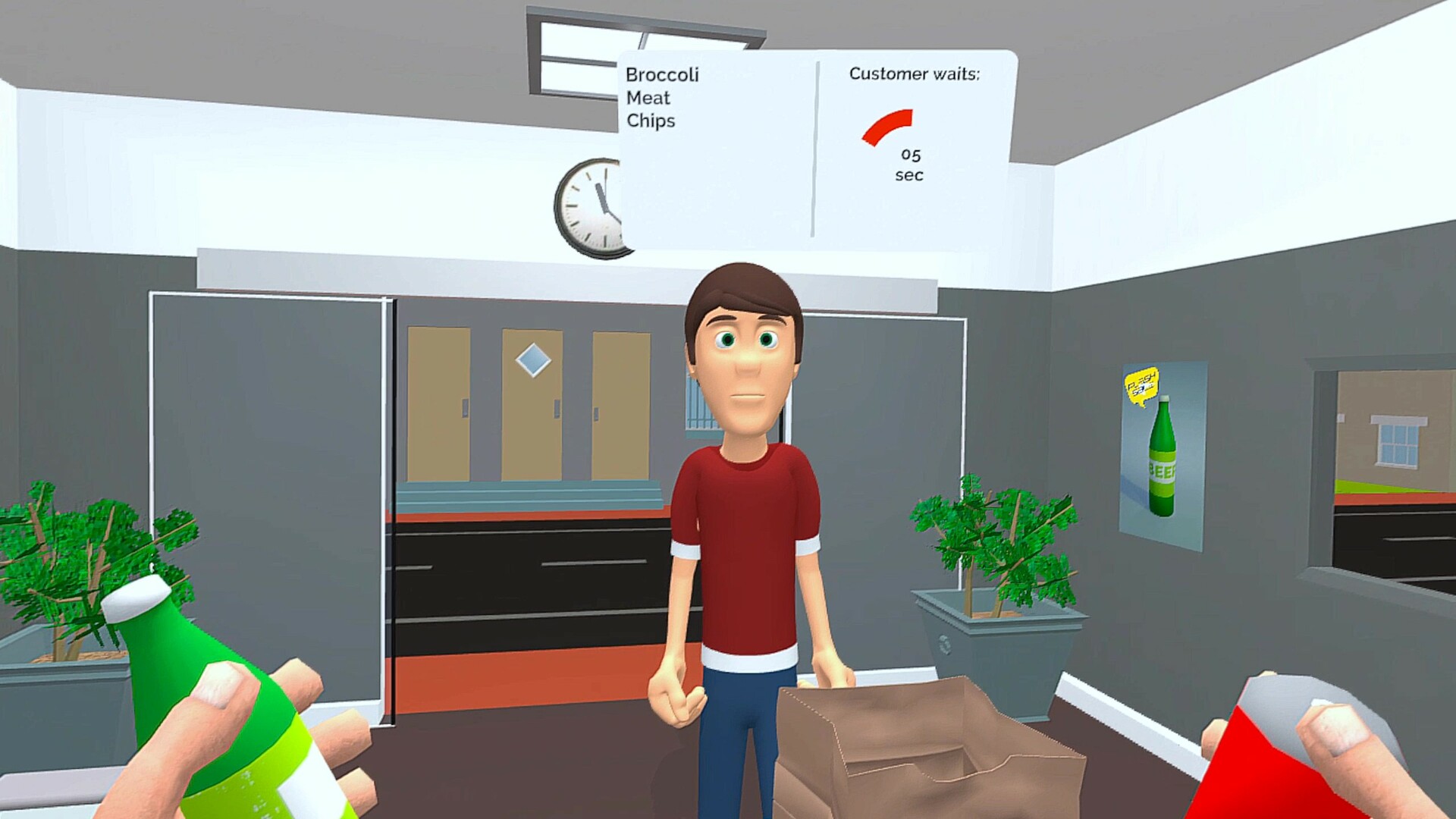 Shopkeeper Simulator VR: Refreshed screenshot 1