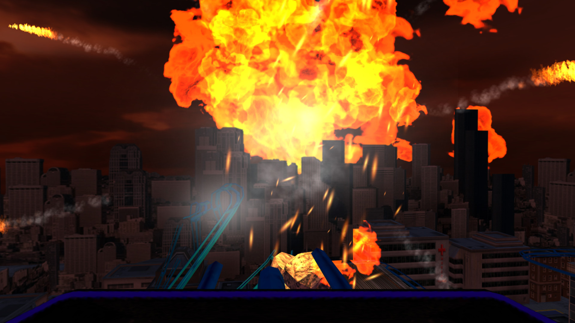 Roller Coaster Apocalypse VR screenshot 2