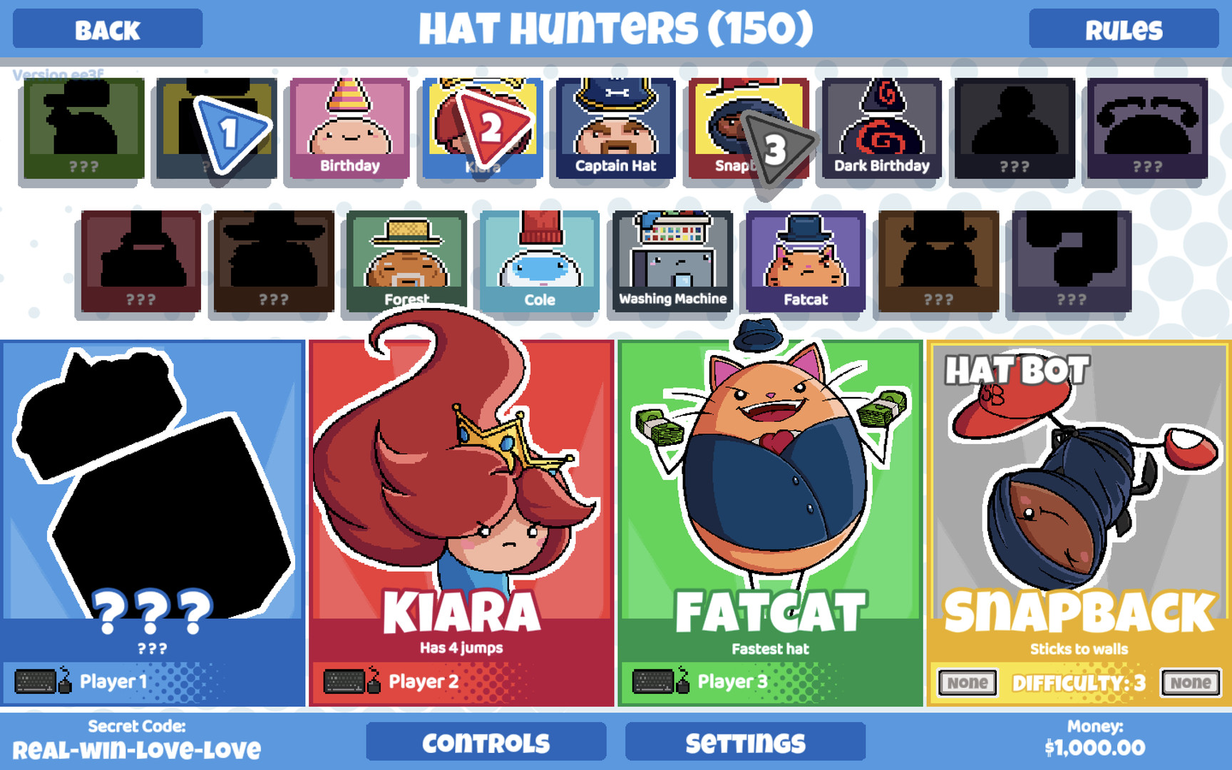 King of the Hat screenshot 4