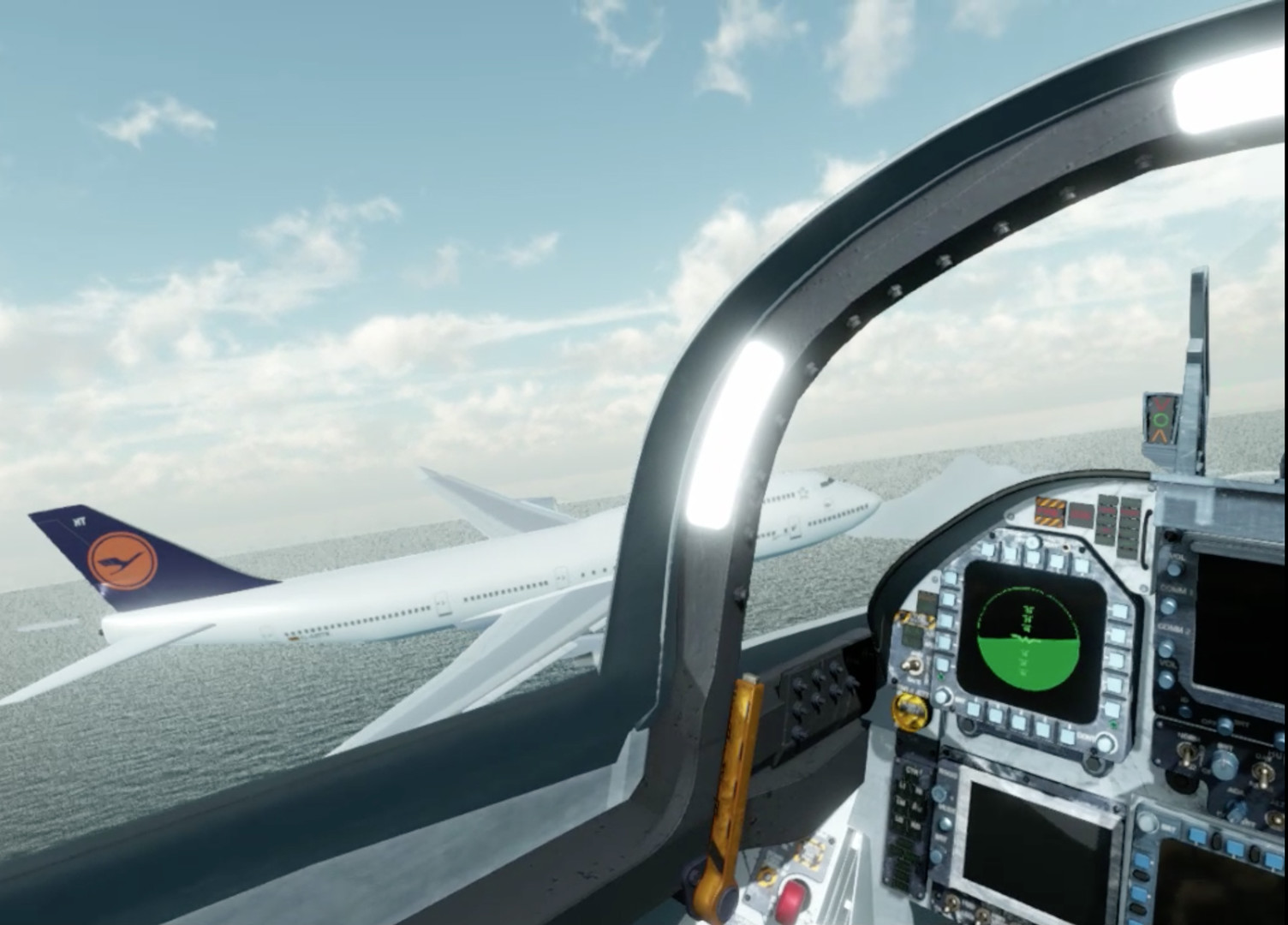 Flying Aces - Navy Pilot Simulator screenshot 2