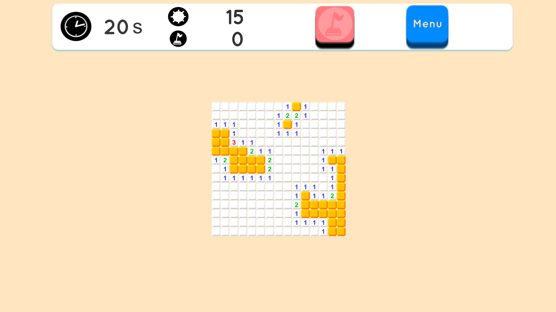 MineSweep screenshot 1