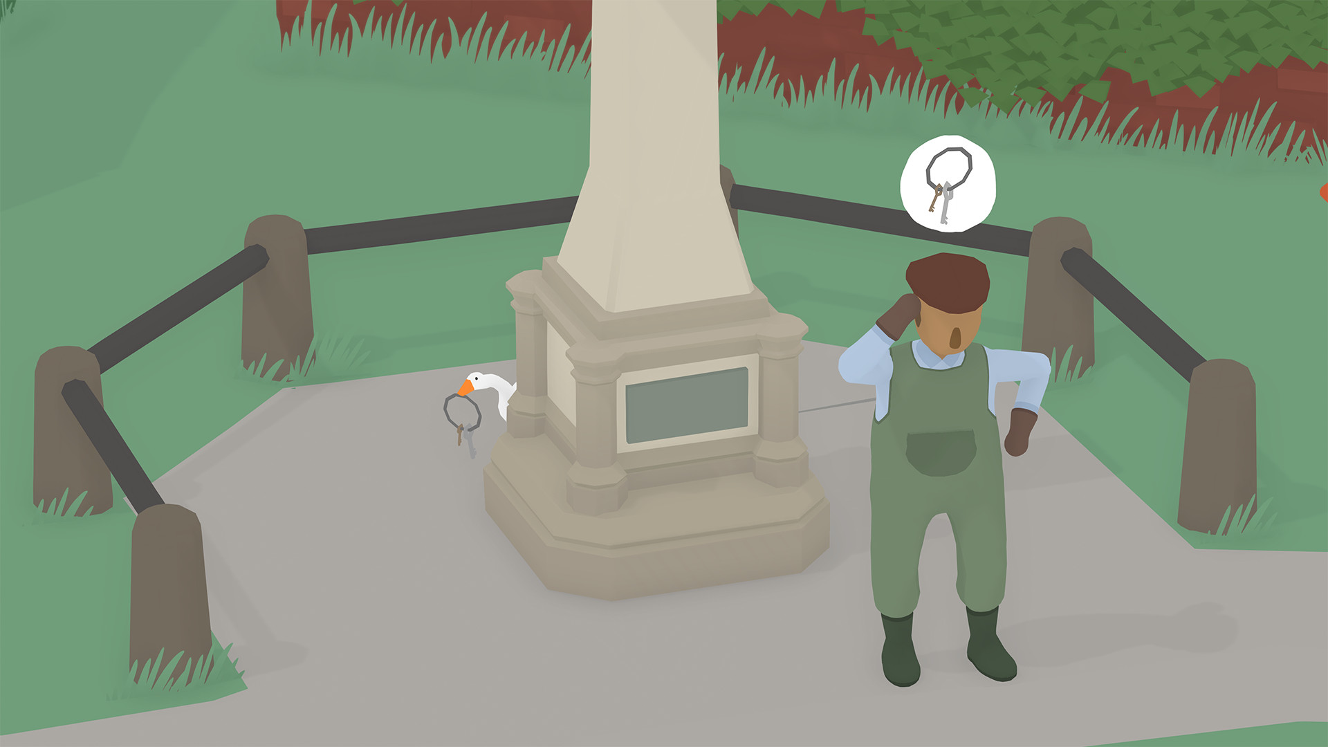 Untitled Goose Game screenshot 8