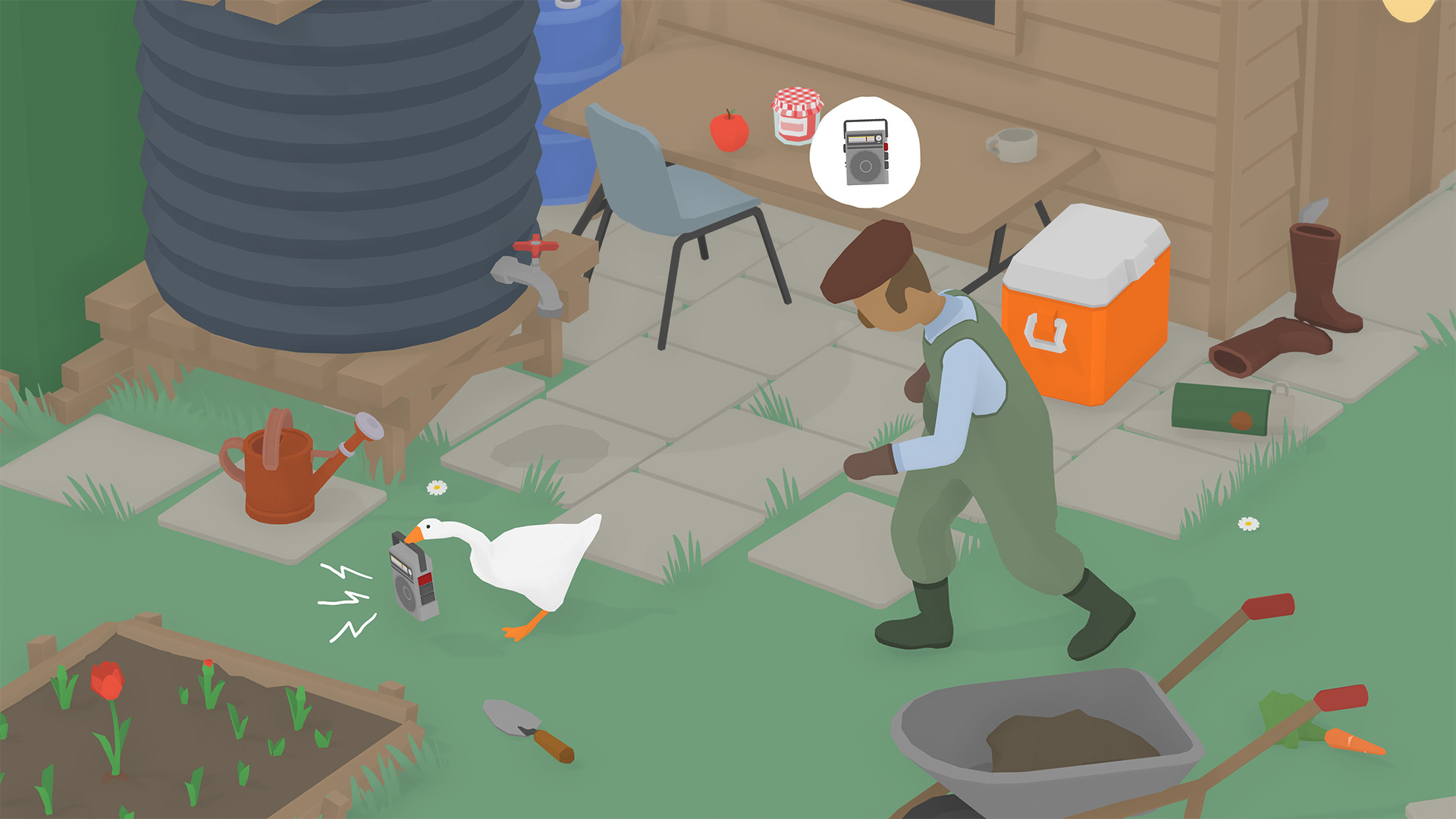 Untitled Goose Game screenshot 1
