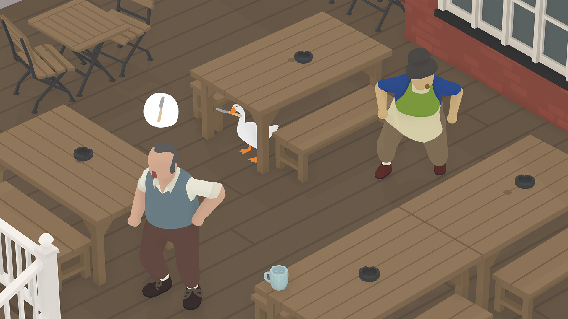 Untitled Goose Game screenshot 5