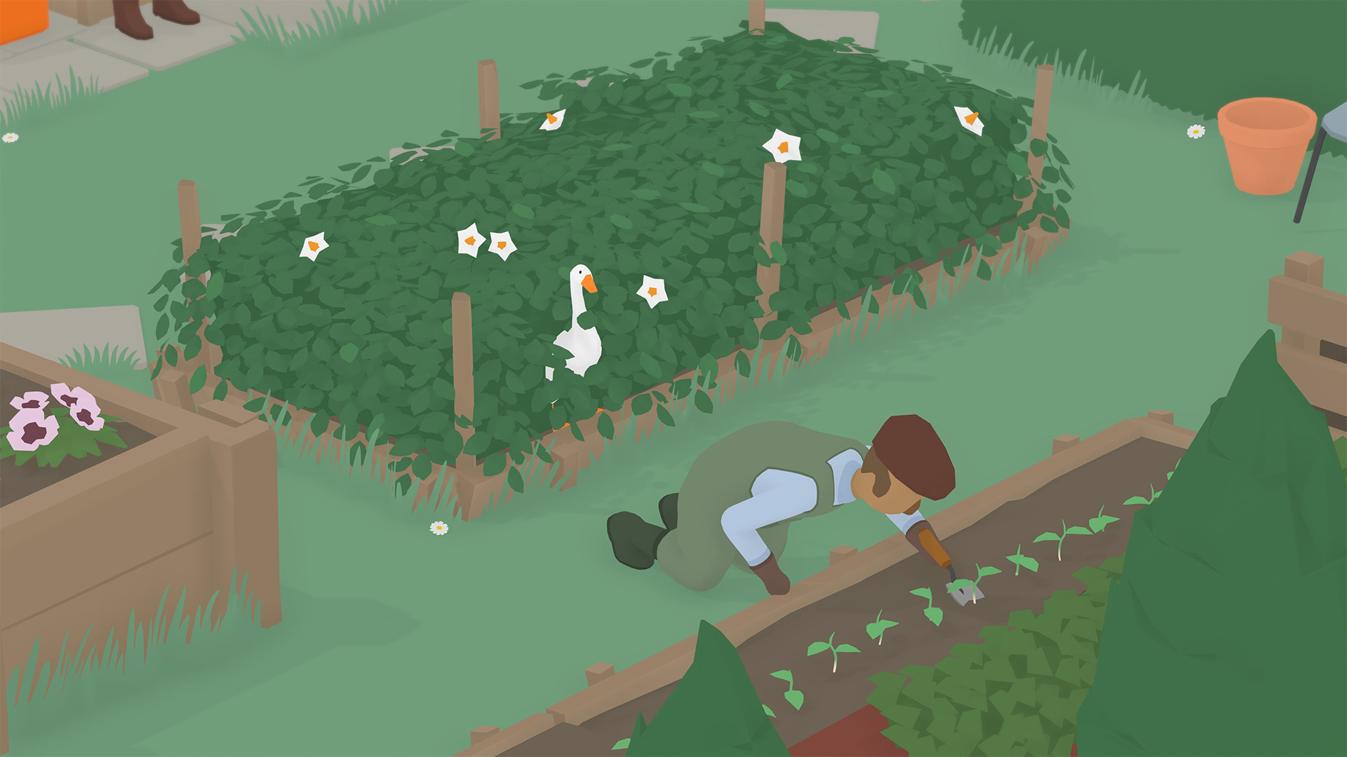 Untitled Goose Game screenshot 6