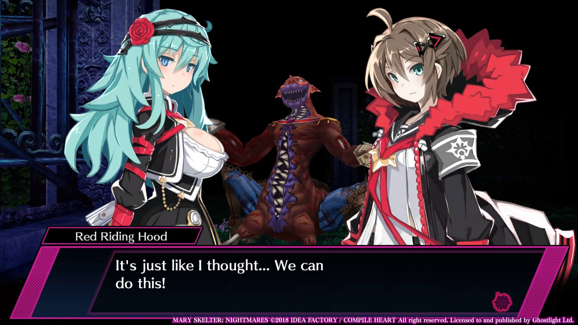 Mary Skelter: Nightmares screenshot 9
